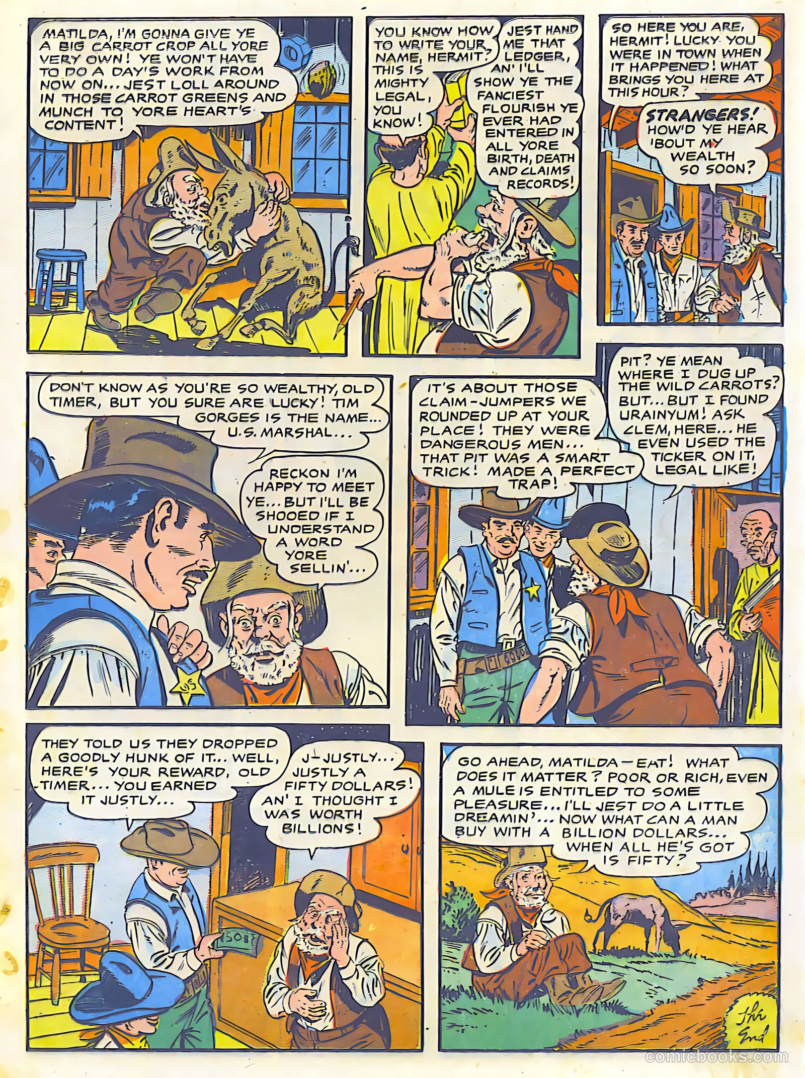 The Lone Rider #26 — page 15 of 36