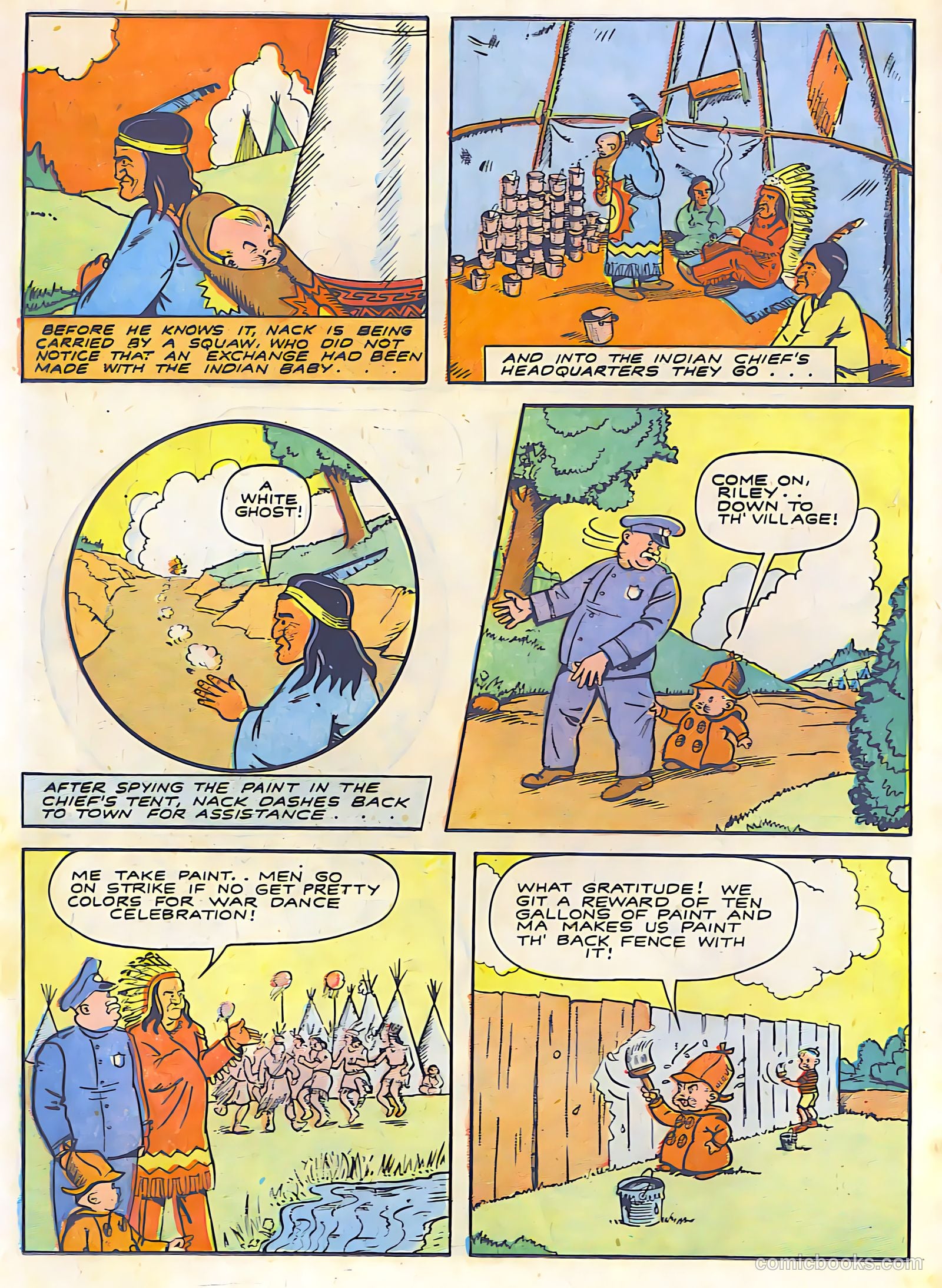 The Lone Rider #26 — page 20 of 36