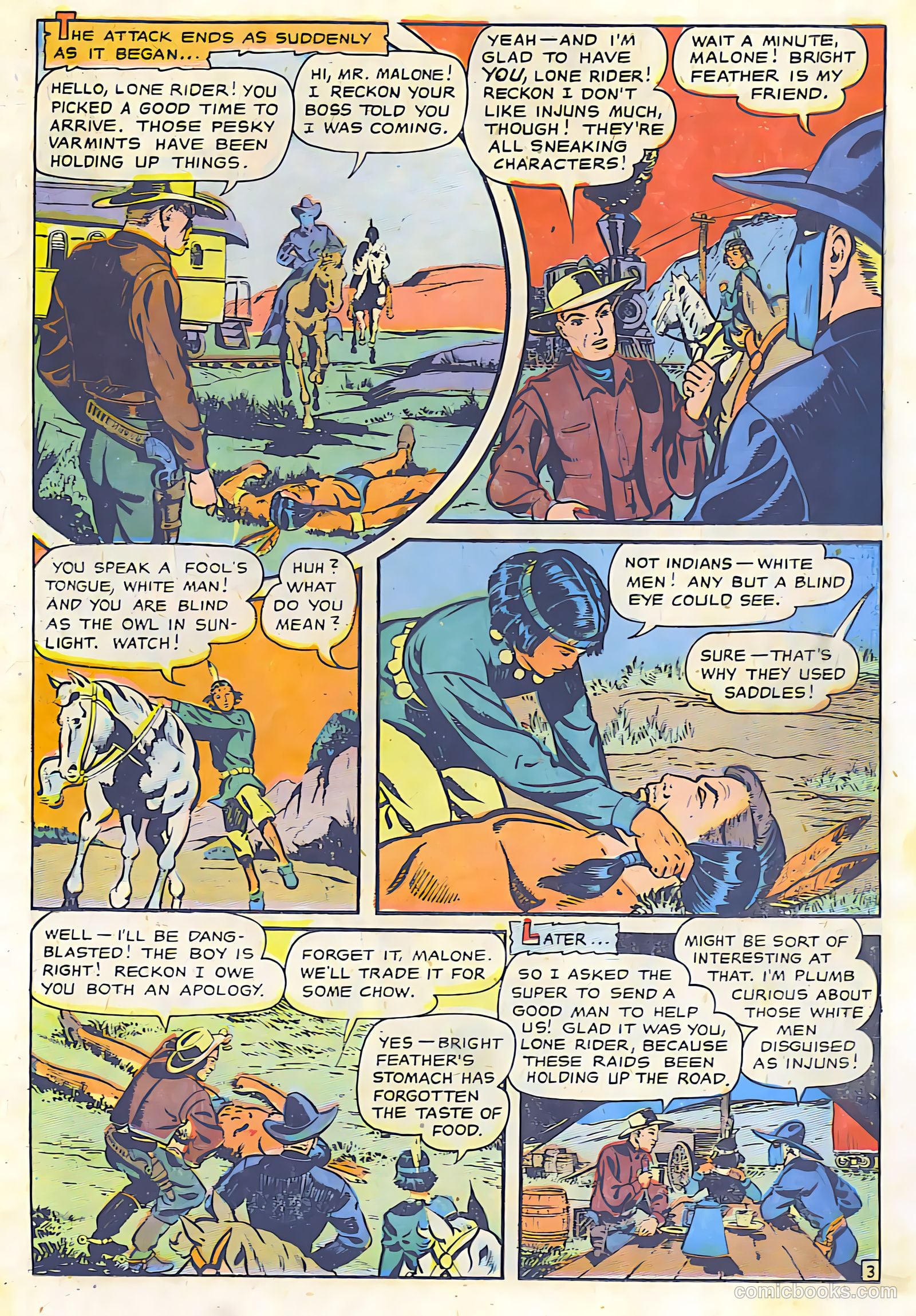 The Lone Rider #26 — page 25 of 36