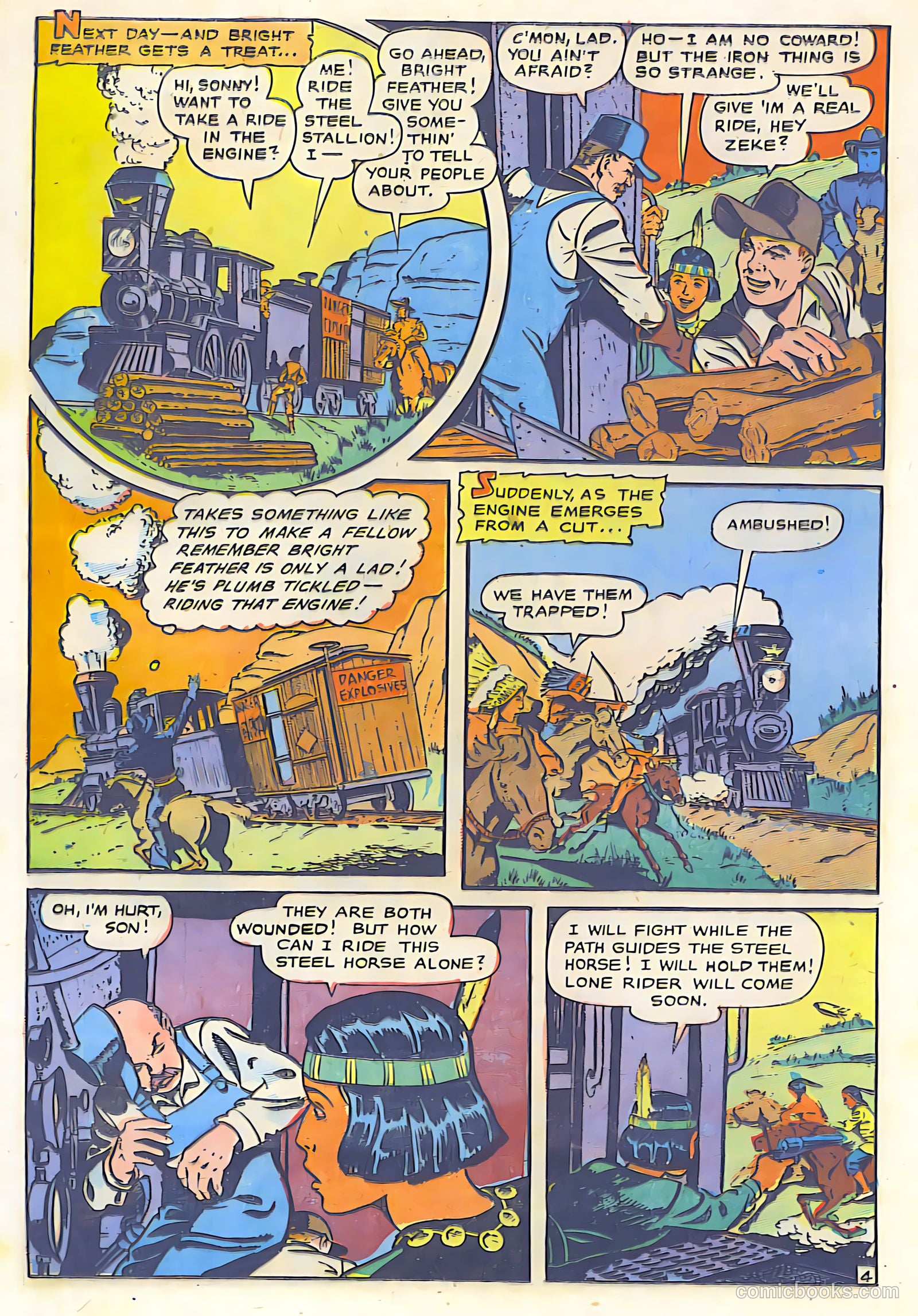 The Lone Rider #26 — page 26 of 36