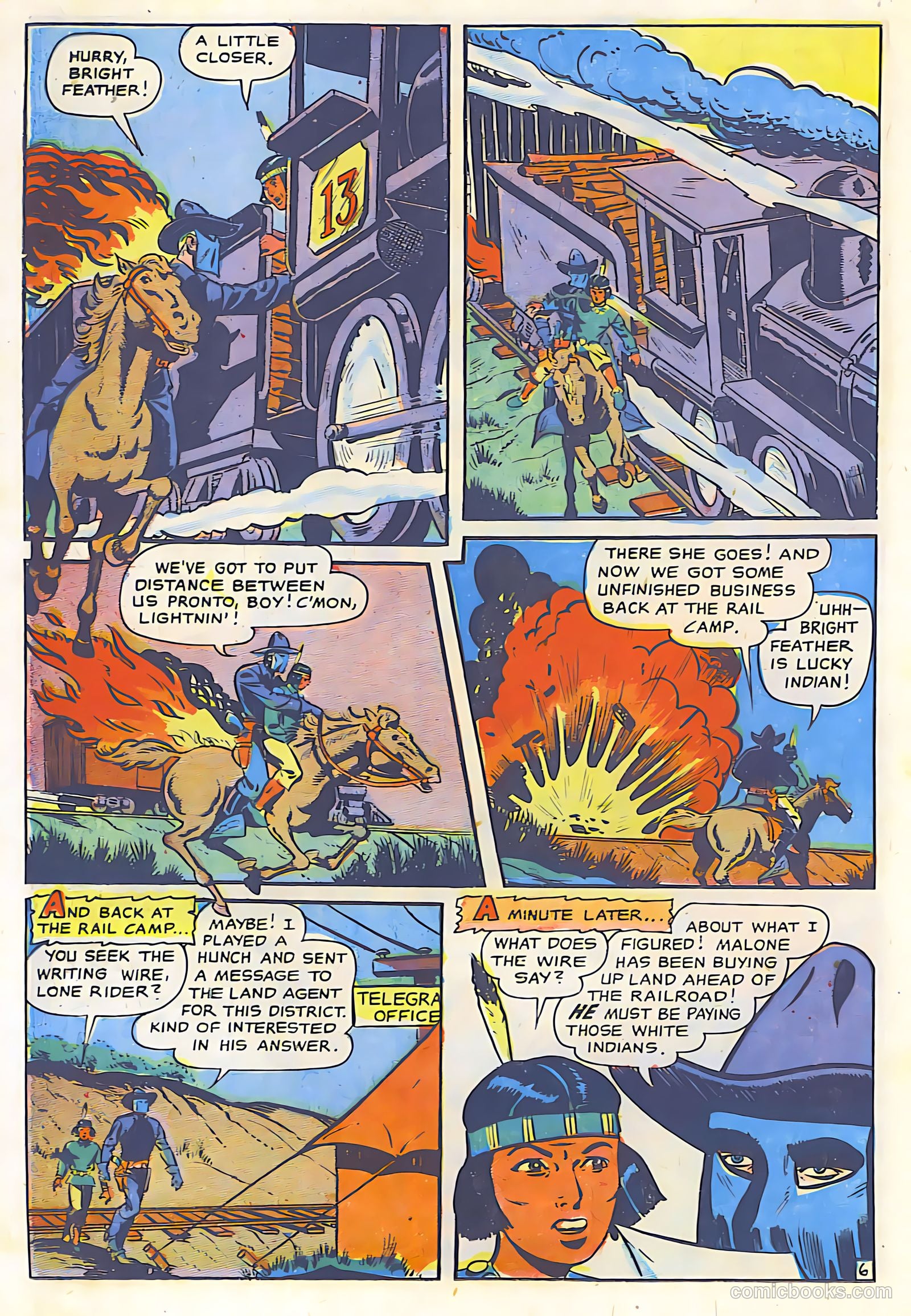 The Lone Rider #26 — page 28 of 36
