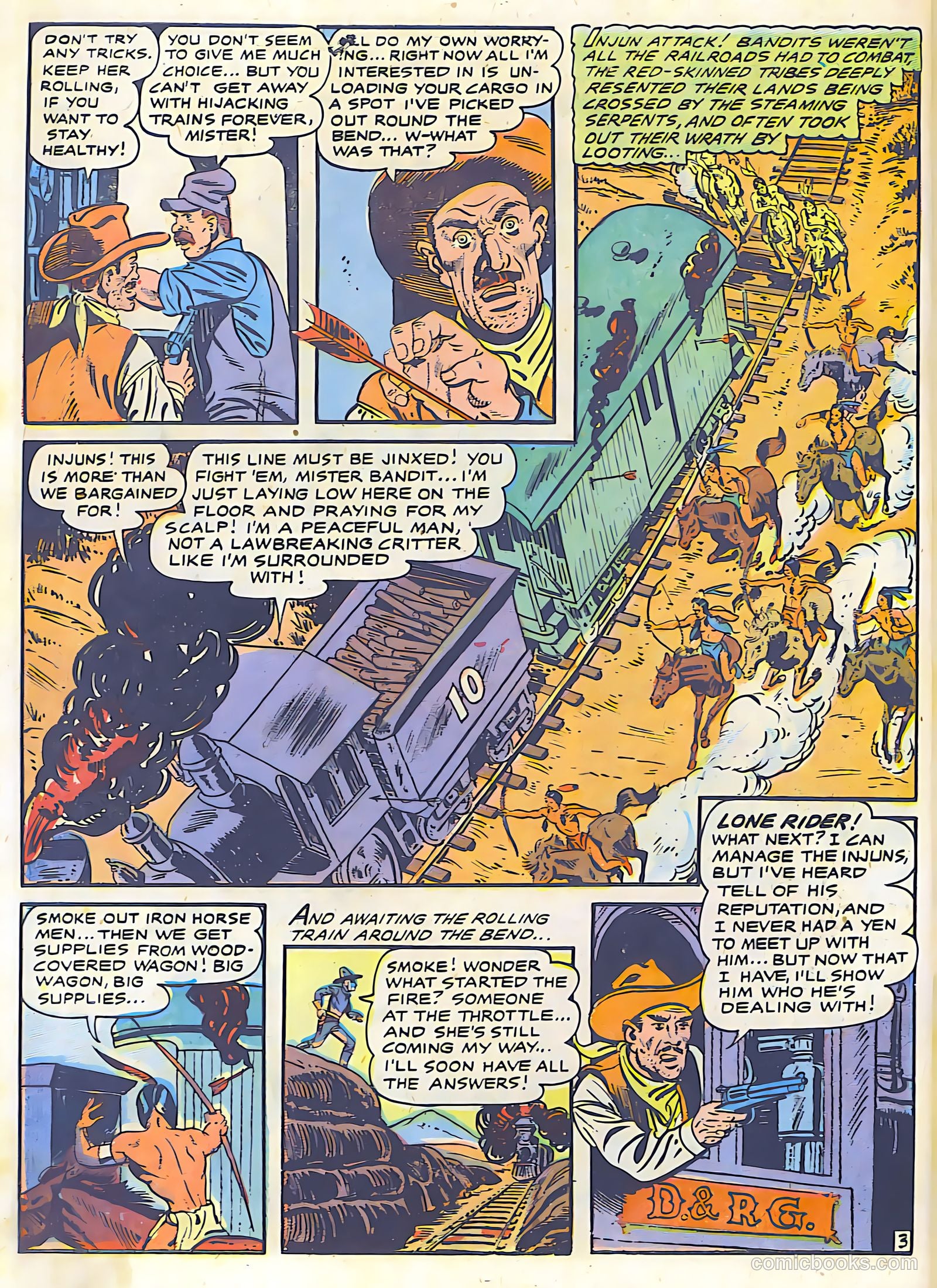 The Lone Rider #26 — page 32 of 36