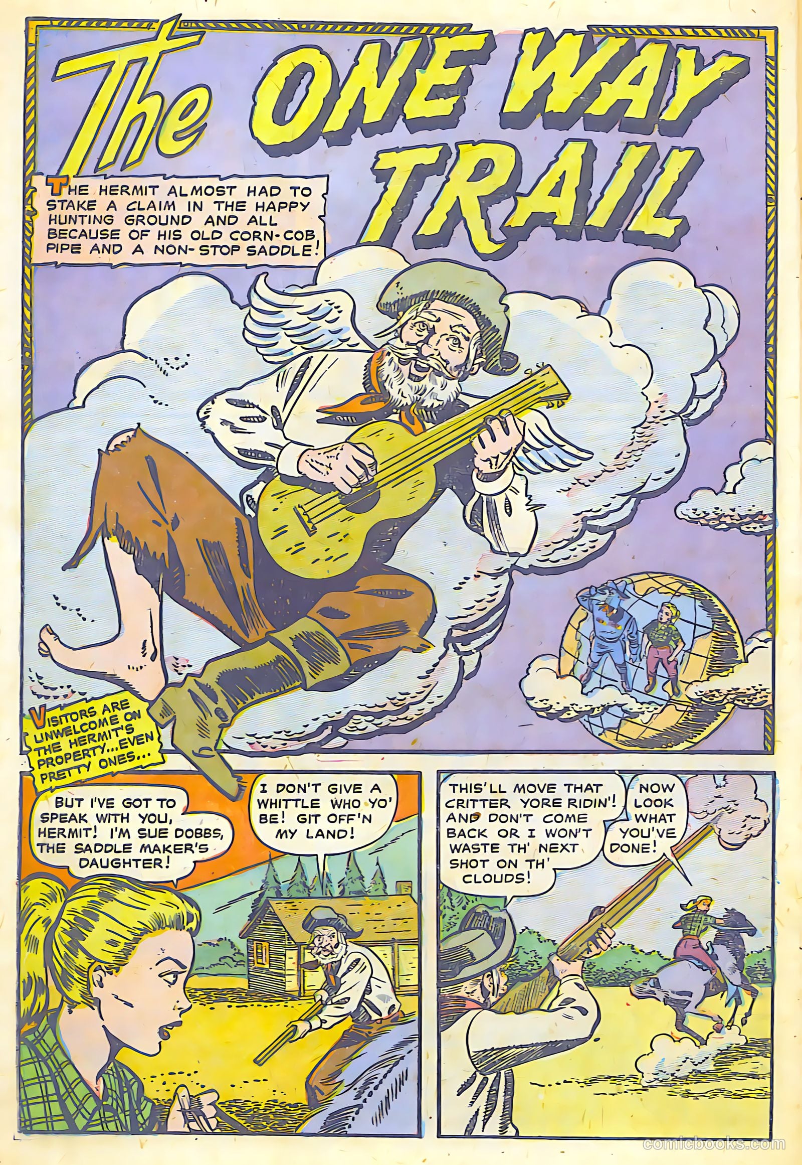 The Lone Rider #7 — page 9 of 31