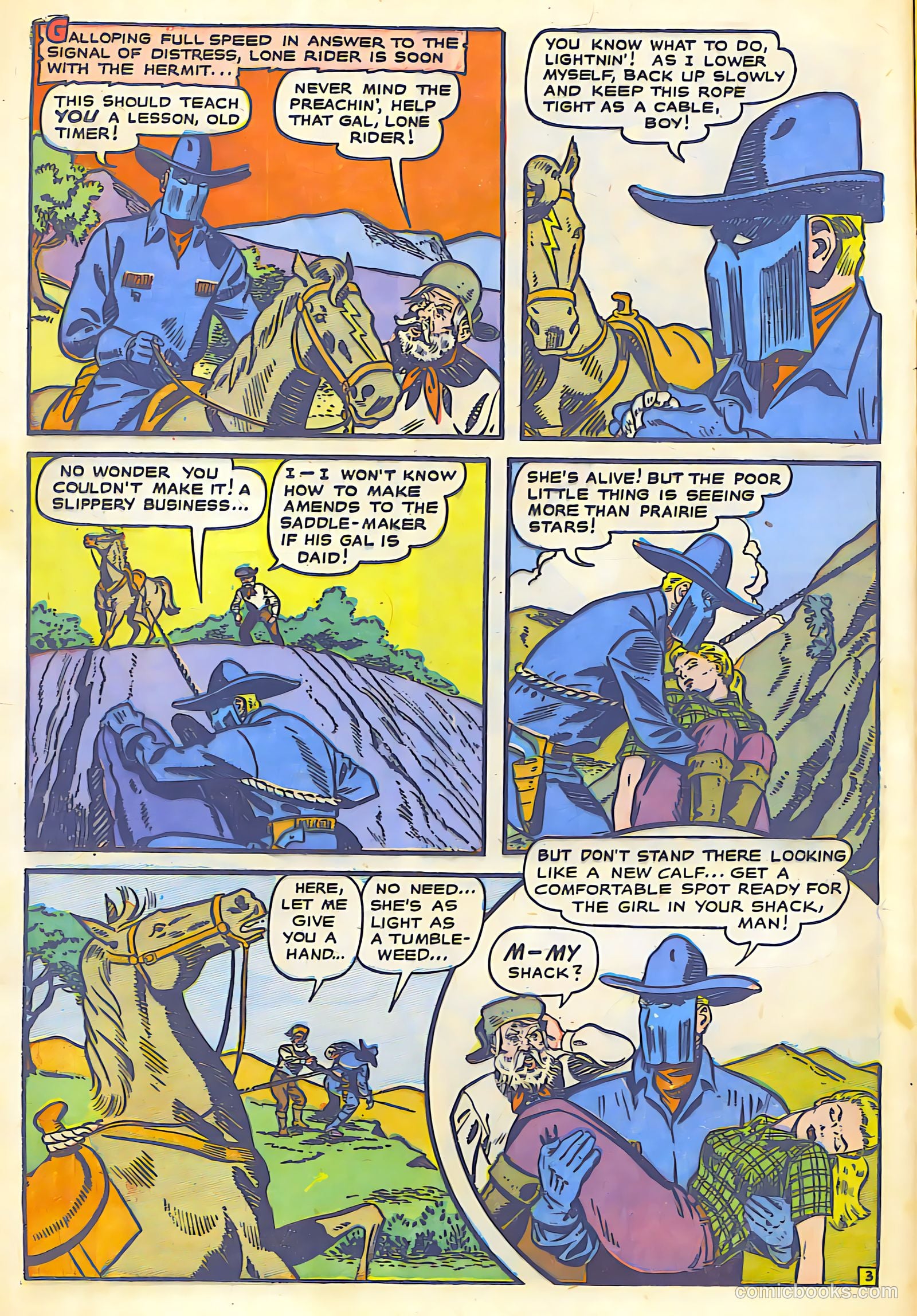 The Lone Rider #7 — page 11 of 31