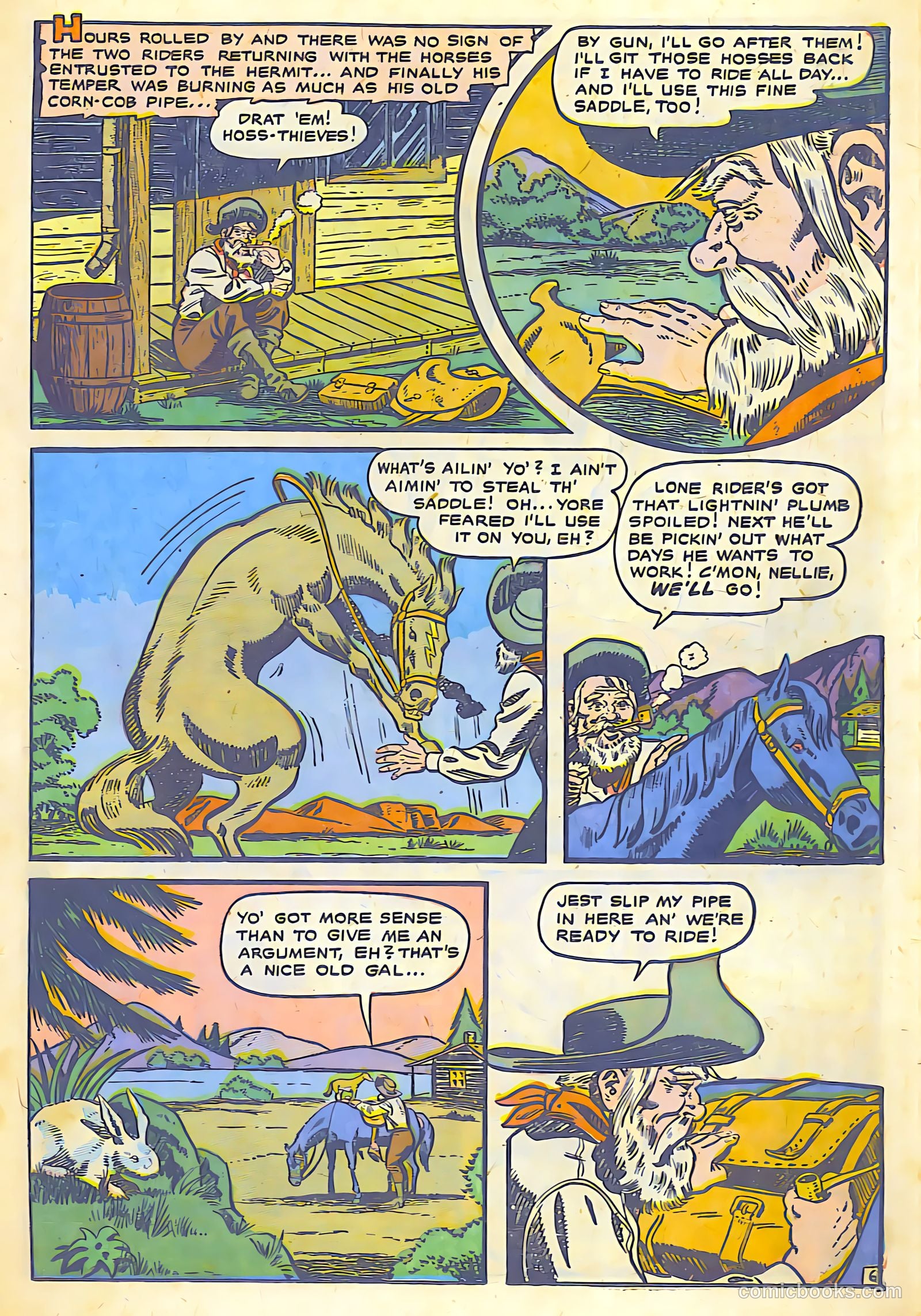 The Lone Rider #7 — page 14 of 31
