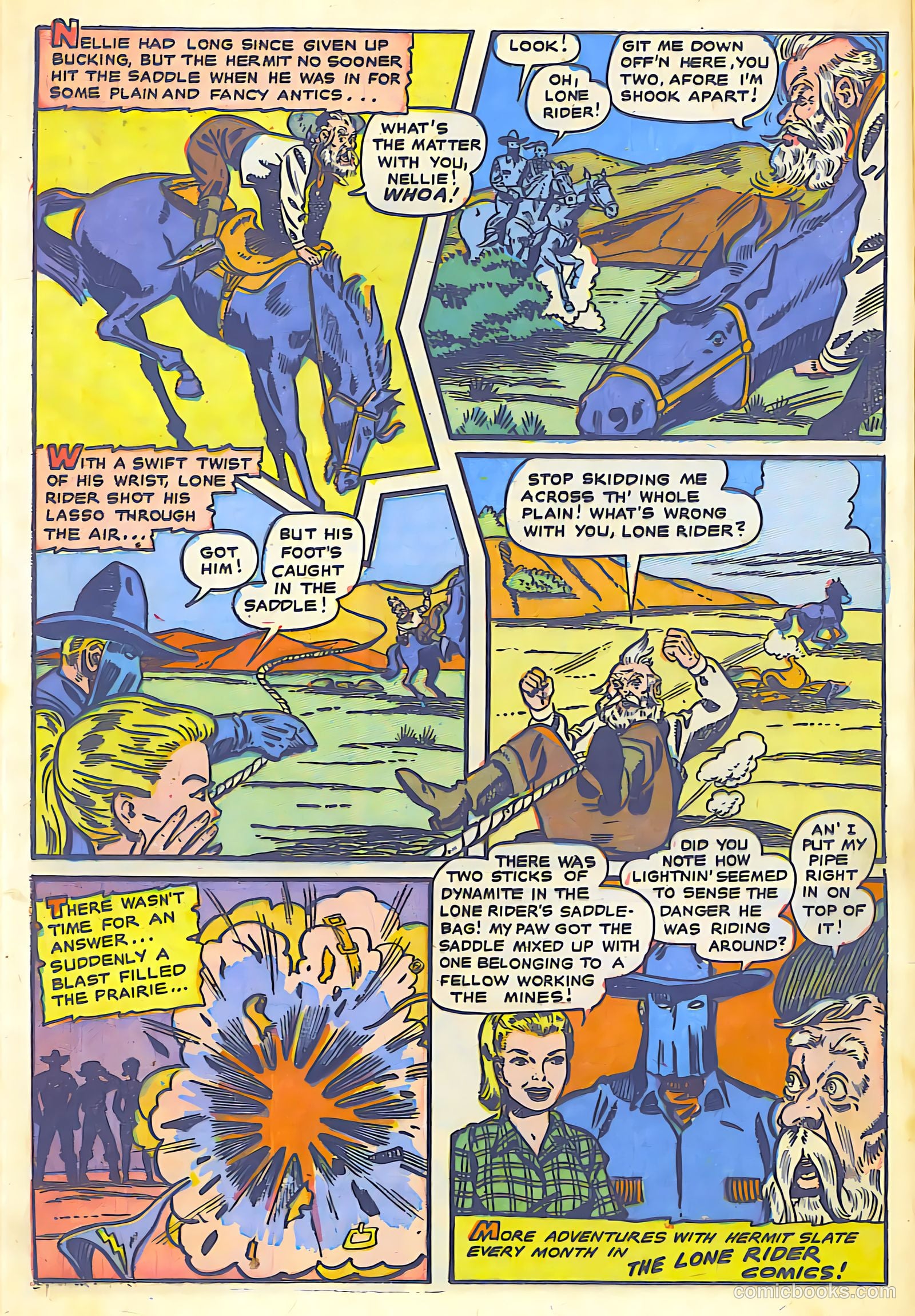 The Lone Rider #7 — page 15 of 31