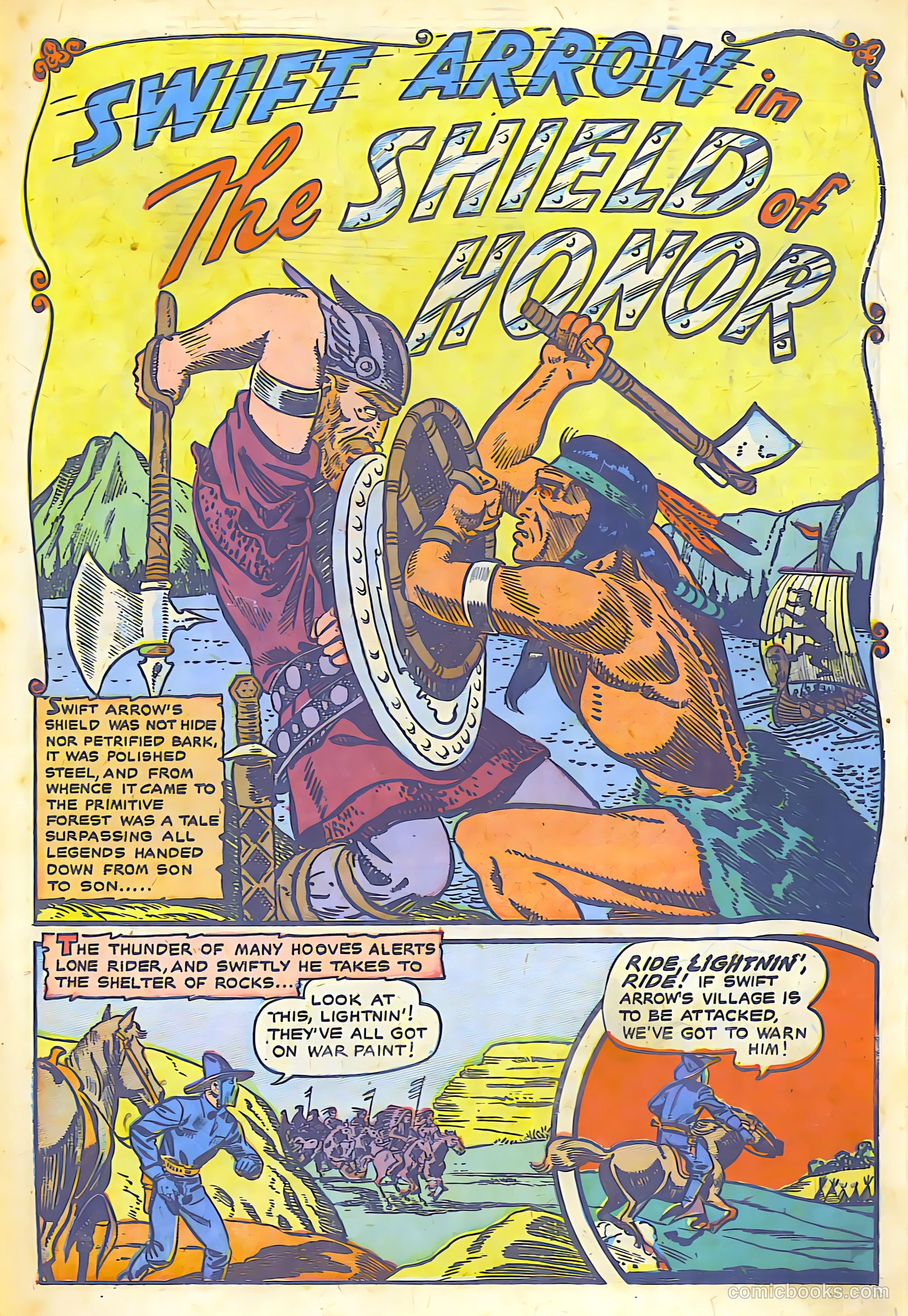 The Lone Rider #7 — page 16 of 31