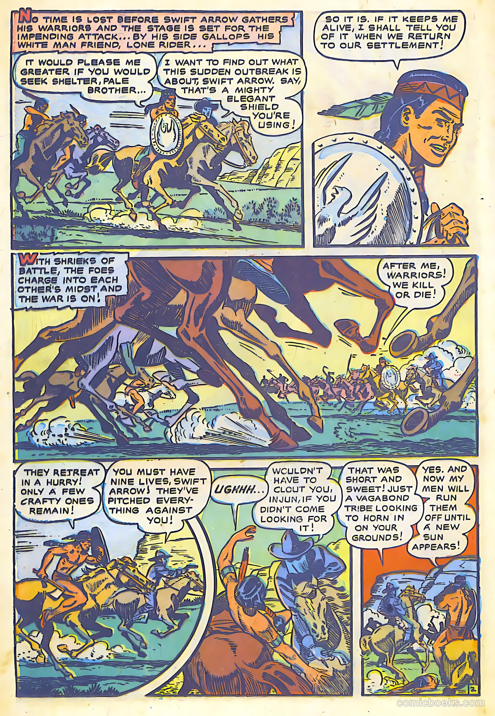 The Lone Rider #7 — page 17 of 31