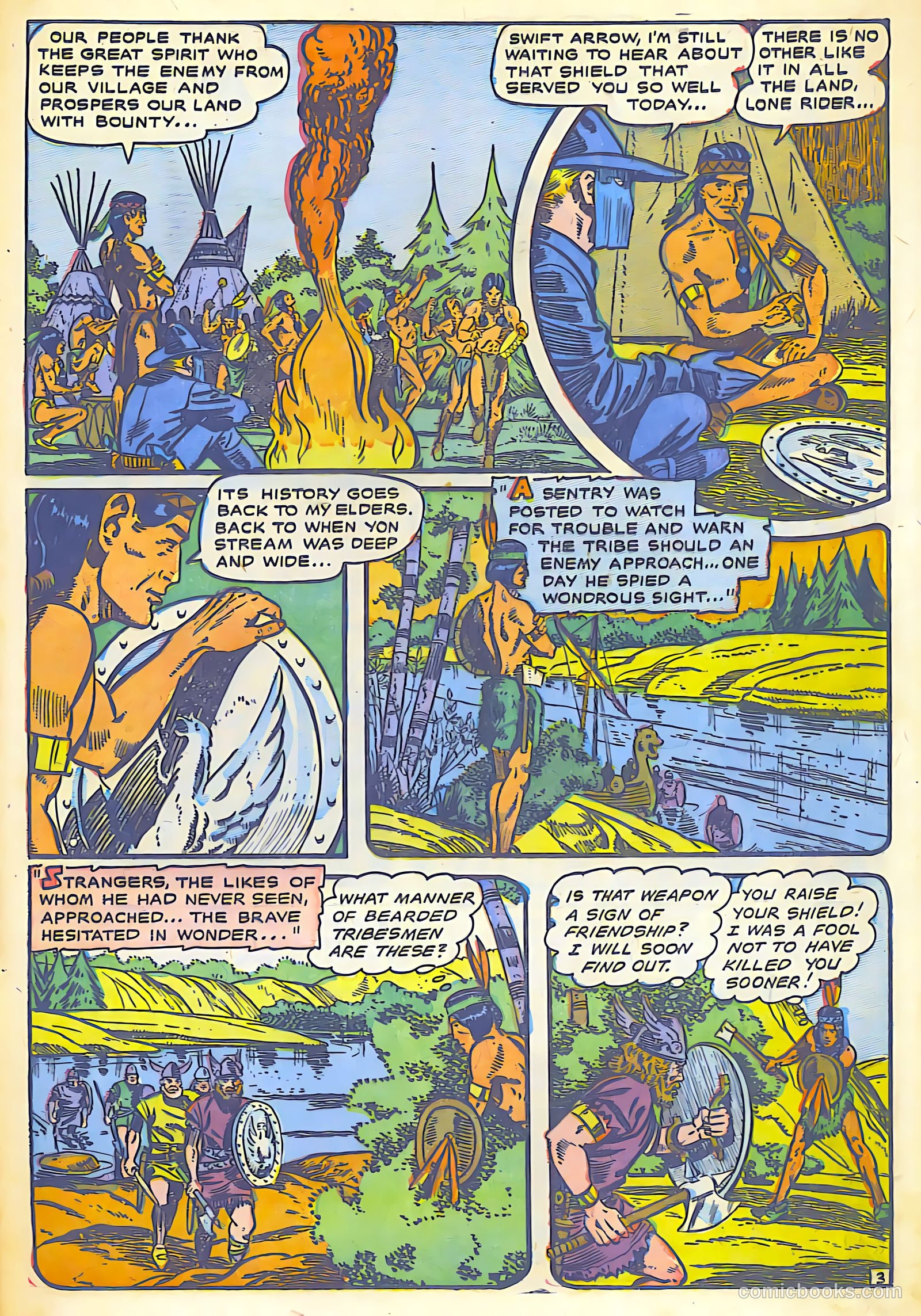 The Lone Rider #7 — page 18 of 31