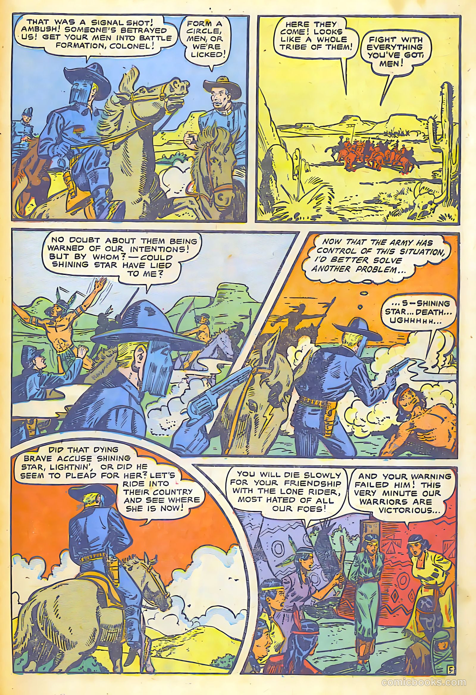 The Lone Rider #7 — page 28 of 31