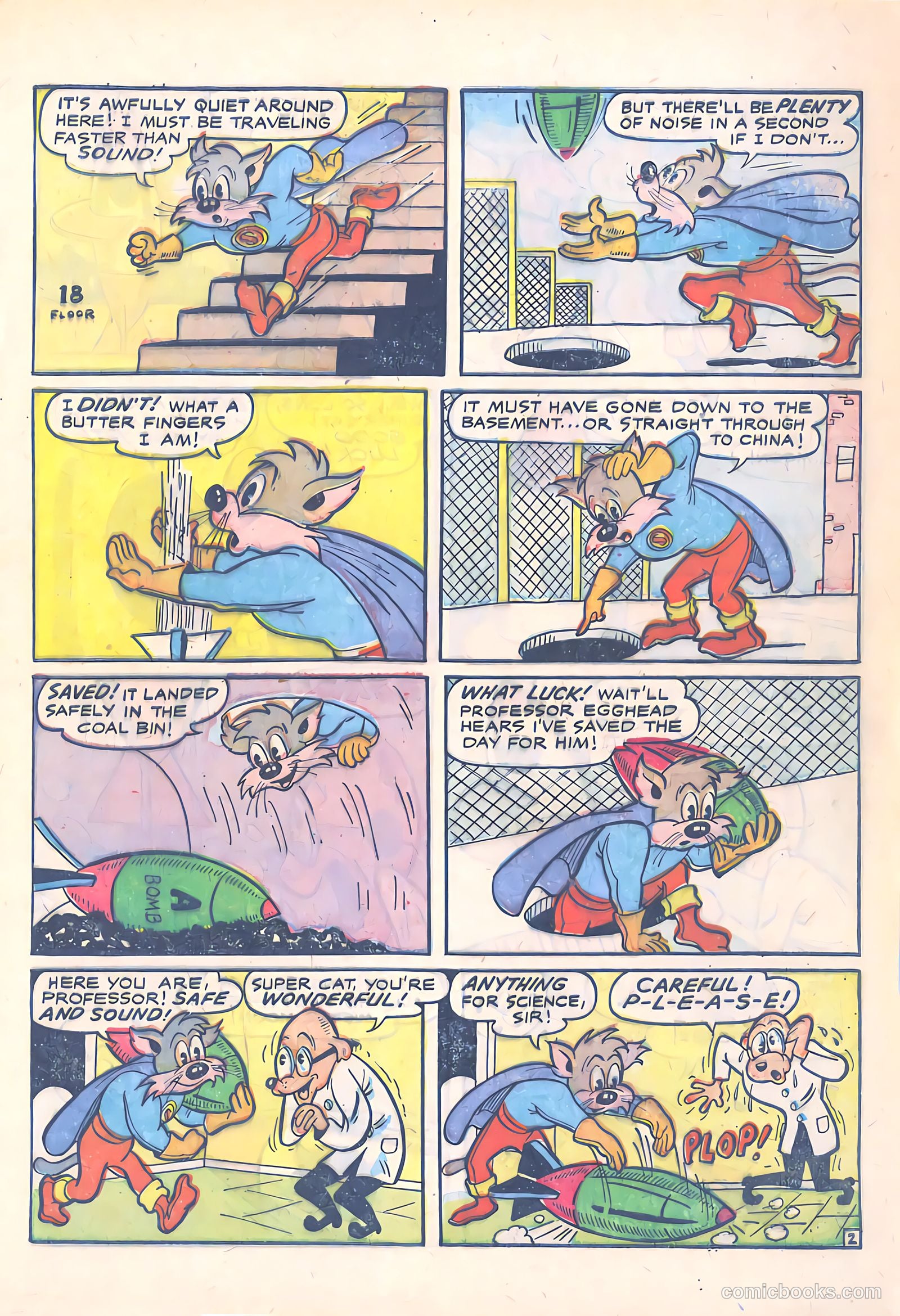 Supercat #4 — page 5 of 35