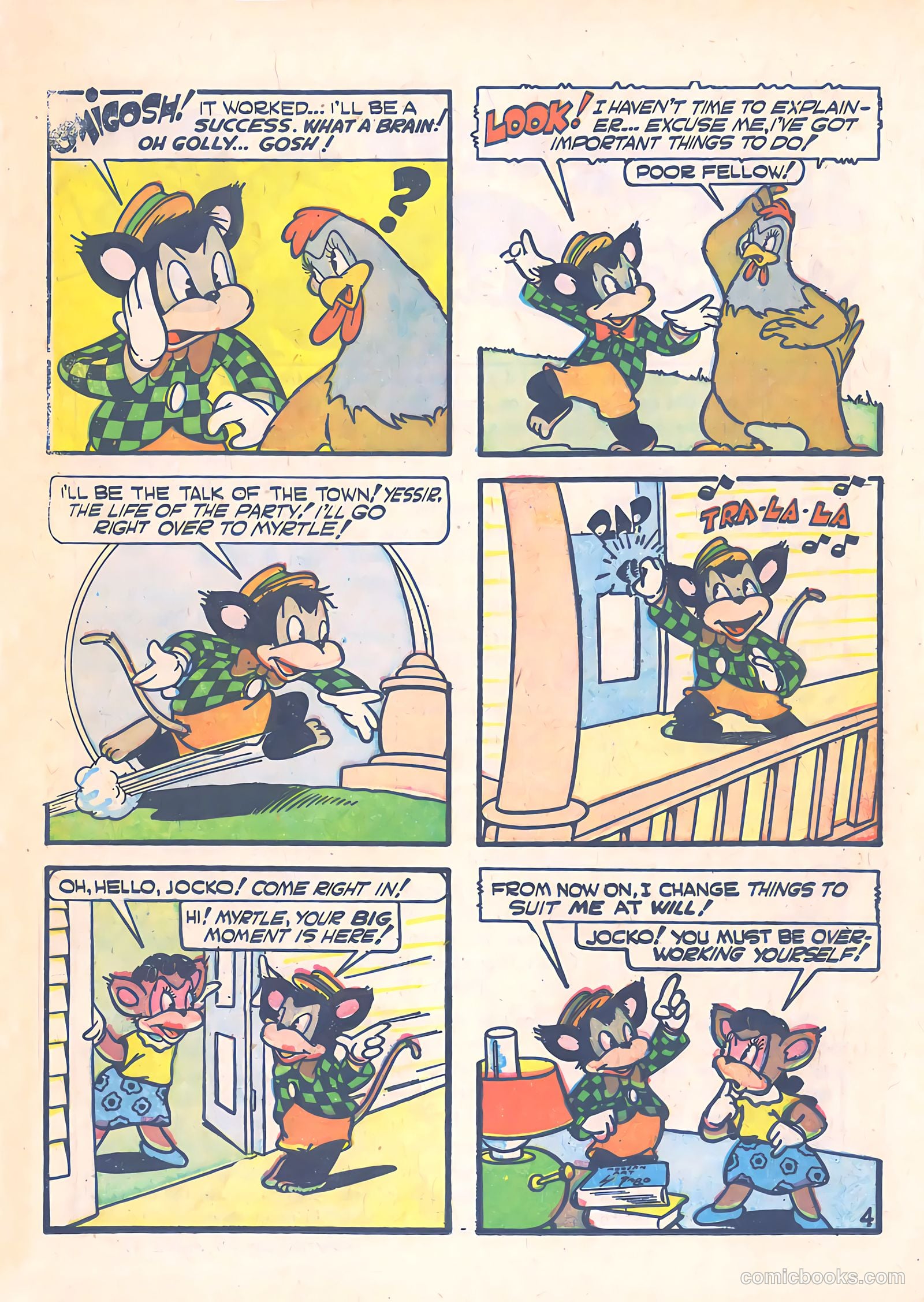 Supercat #4 — page 14 of 35