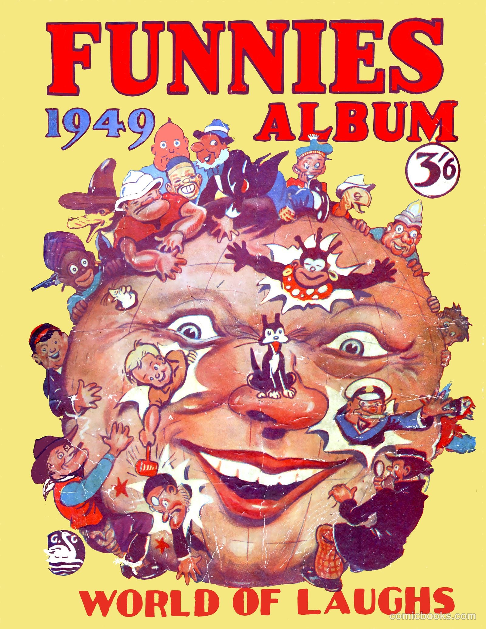 Funnies Album 1949 Part #1 — page 1 of 47