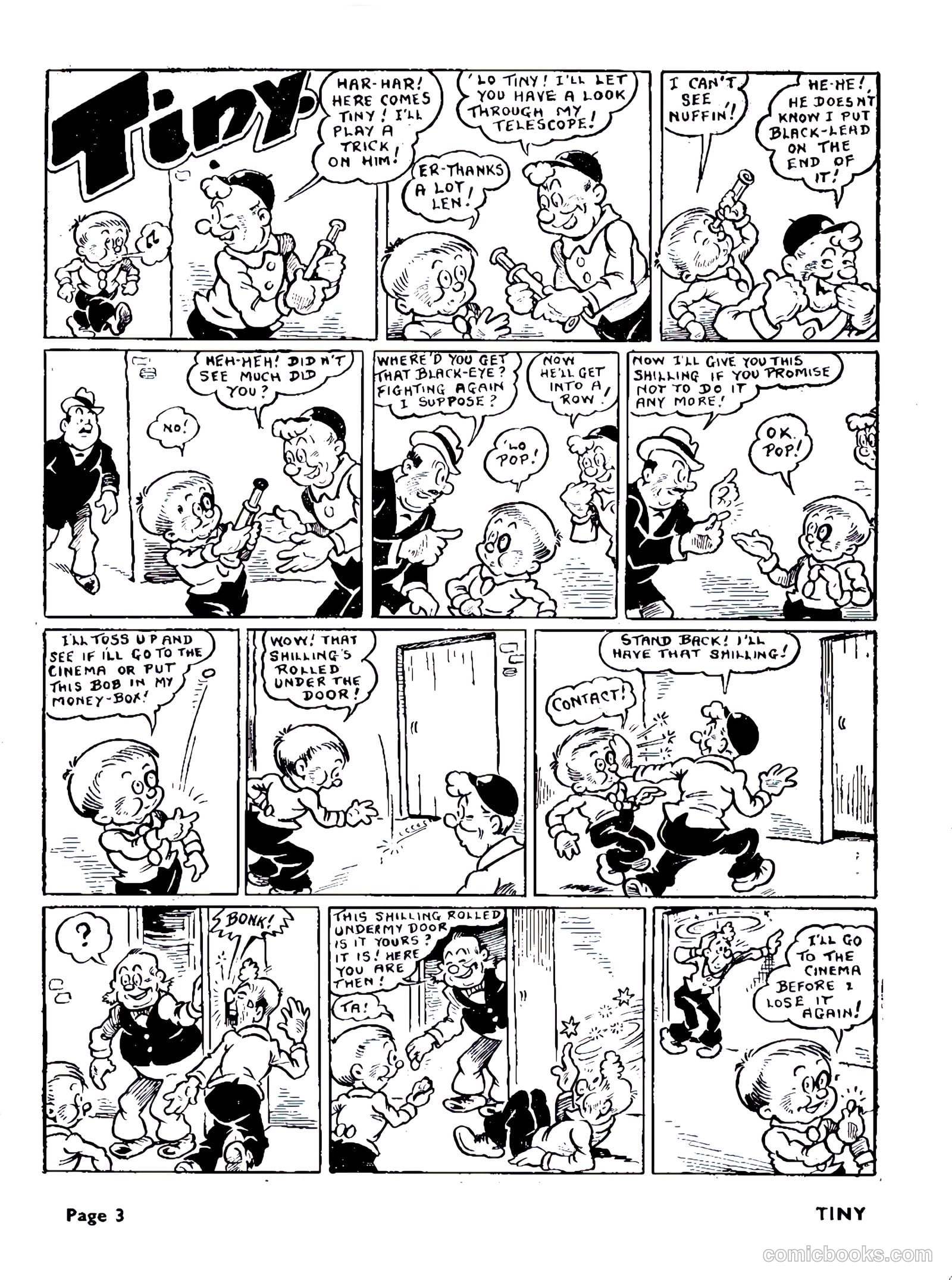 Funnies Album 1949 Part #1 — page 3 of 47