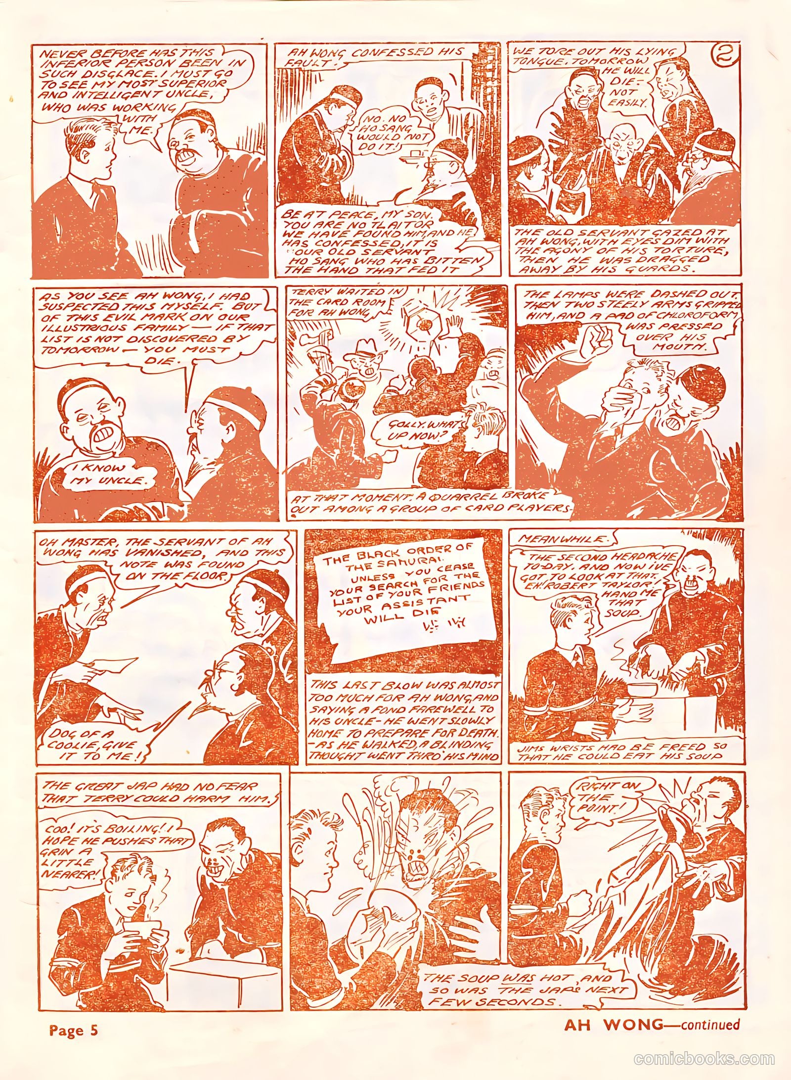 Funnies Album 1949 Part #1 — page 5 of 47