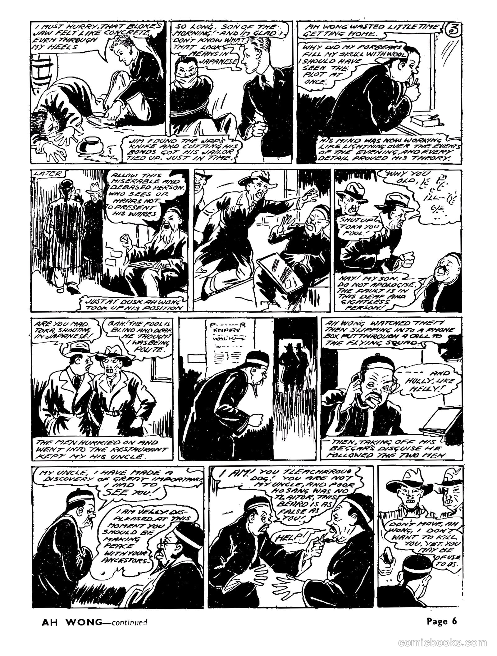 Funnies Album 1949 Part #1 — page 6 of 47
