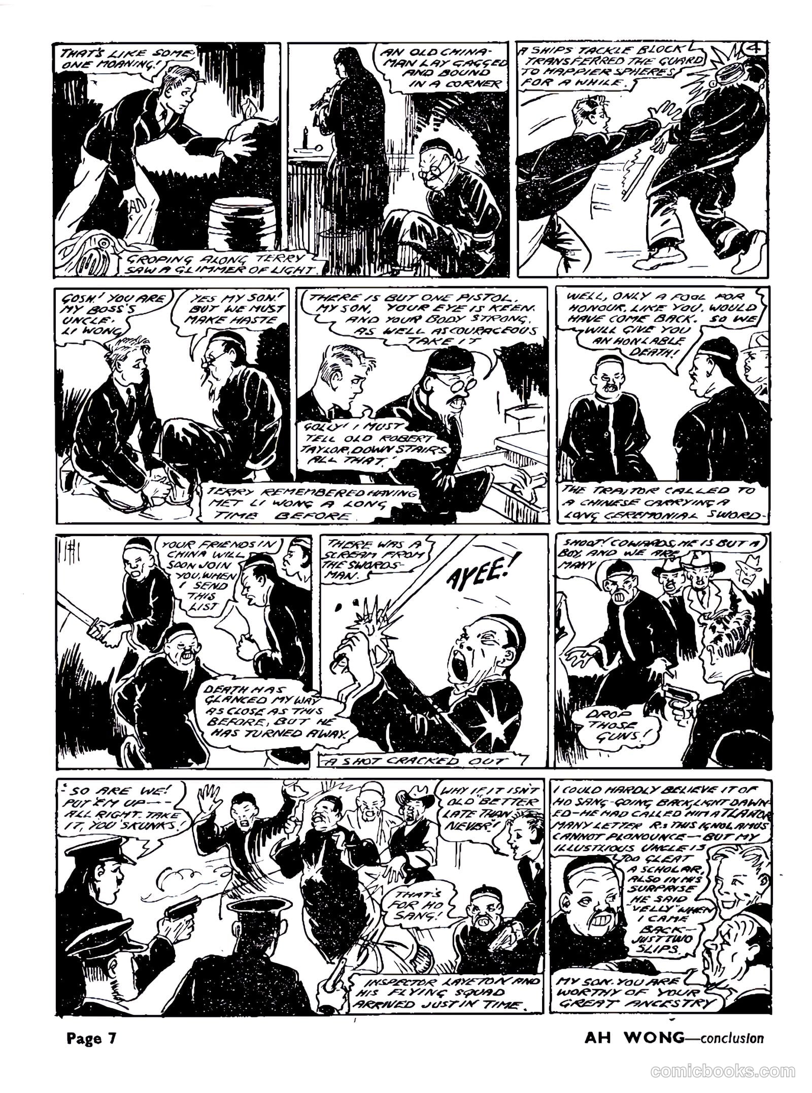 Funnies Album 1949 Part #1 — page 7 of 47