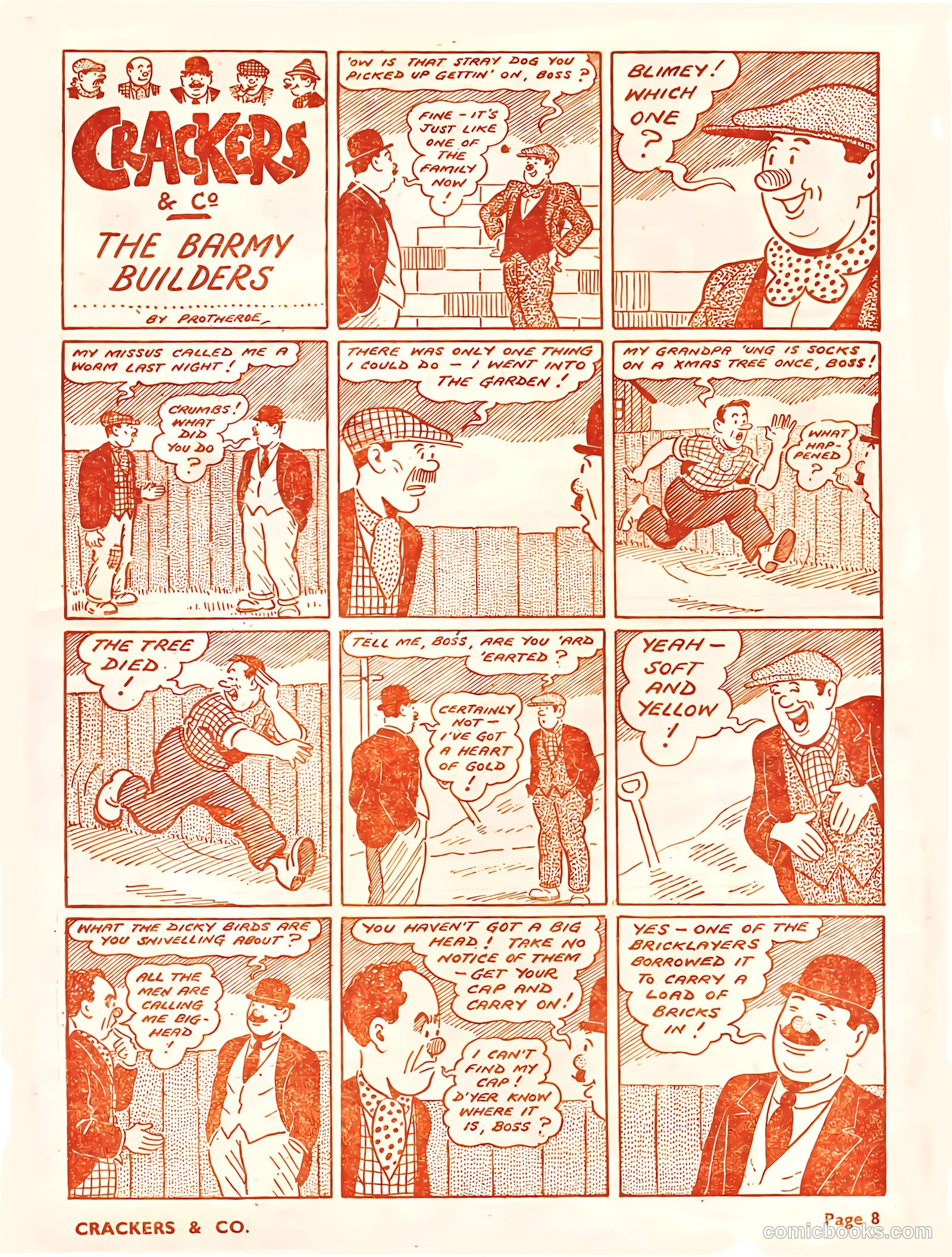 Funnies Album 1949 Part #1 — page 8 of 47