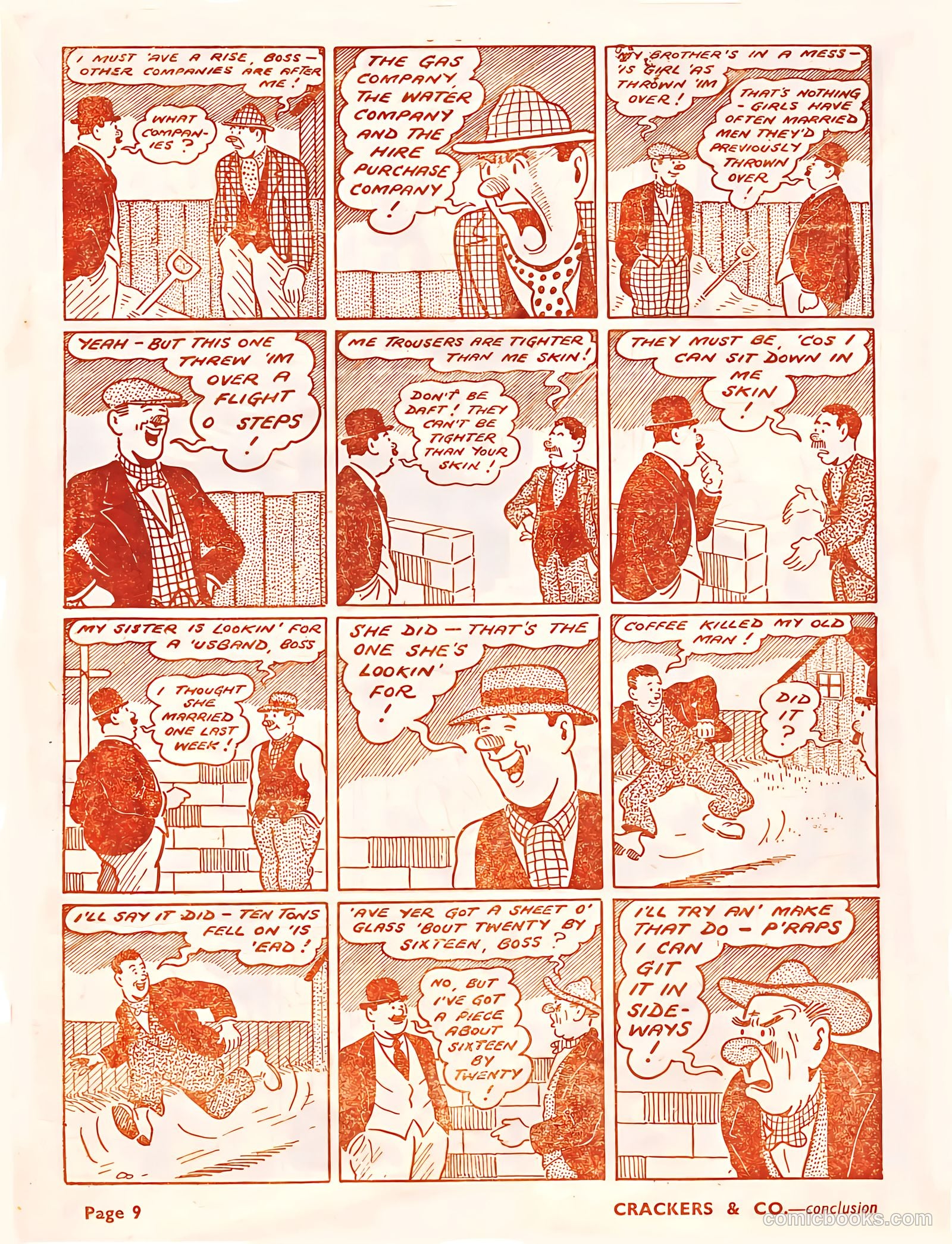 Funnies Album 1949 Part #1 — page 9 of 47