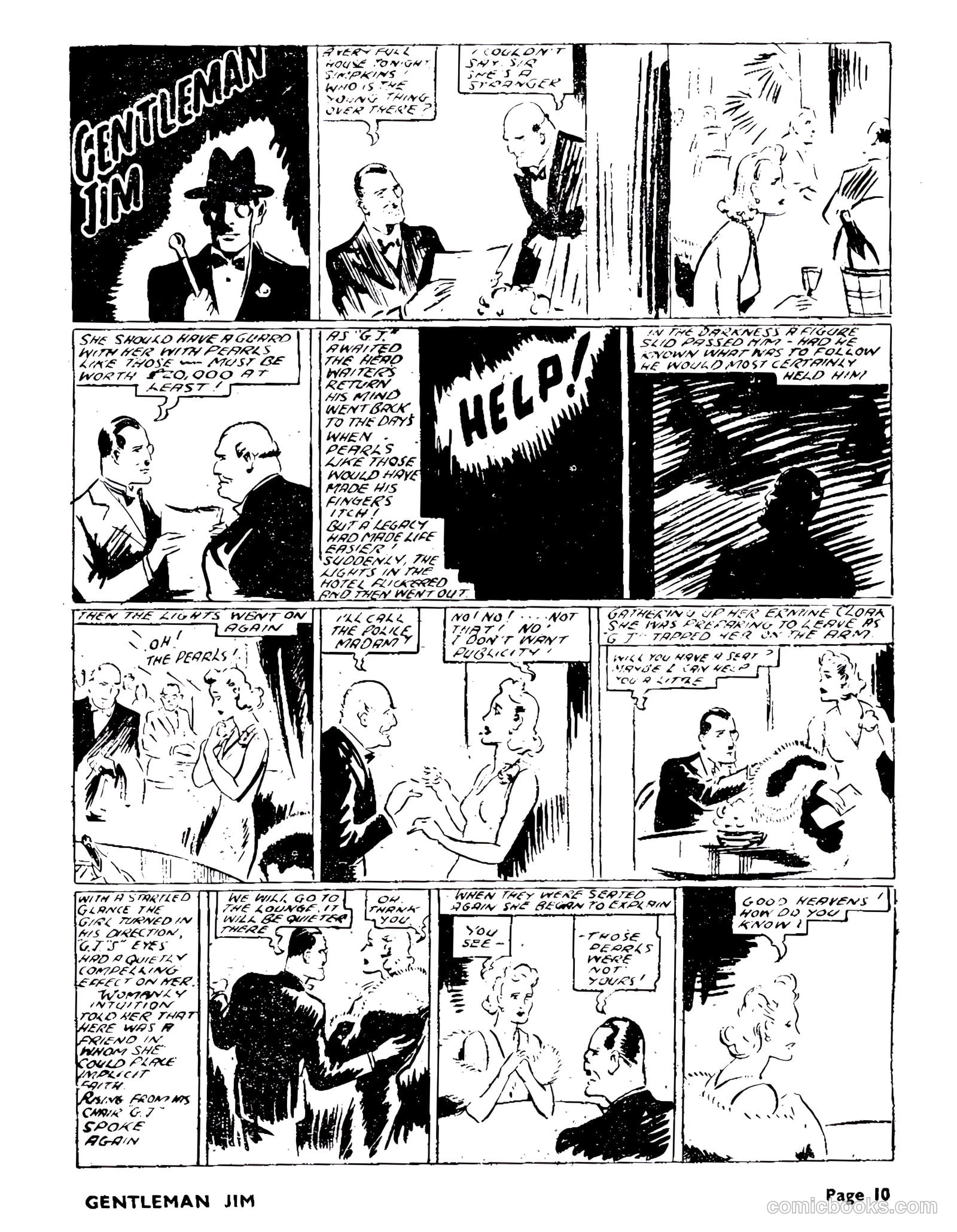 Funnies Album 1949 Part #1 — page 10 of 47