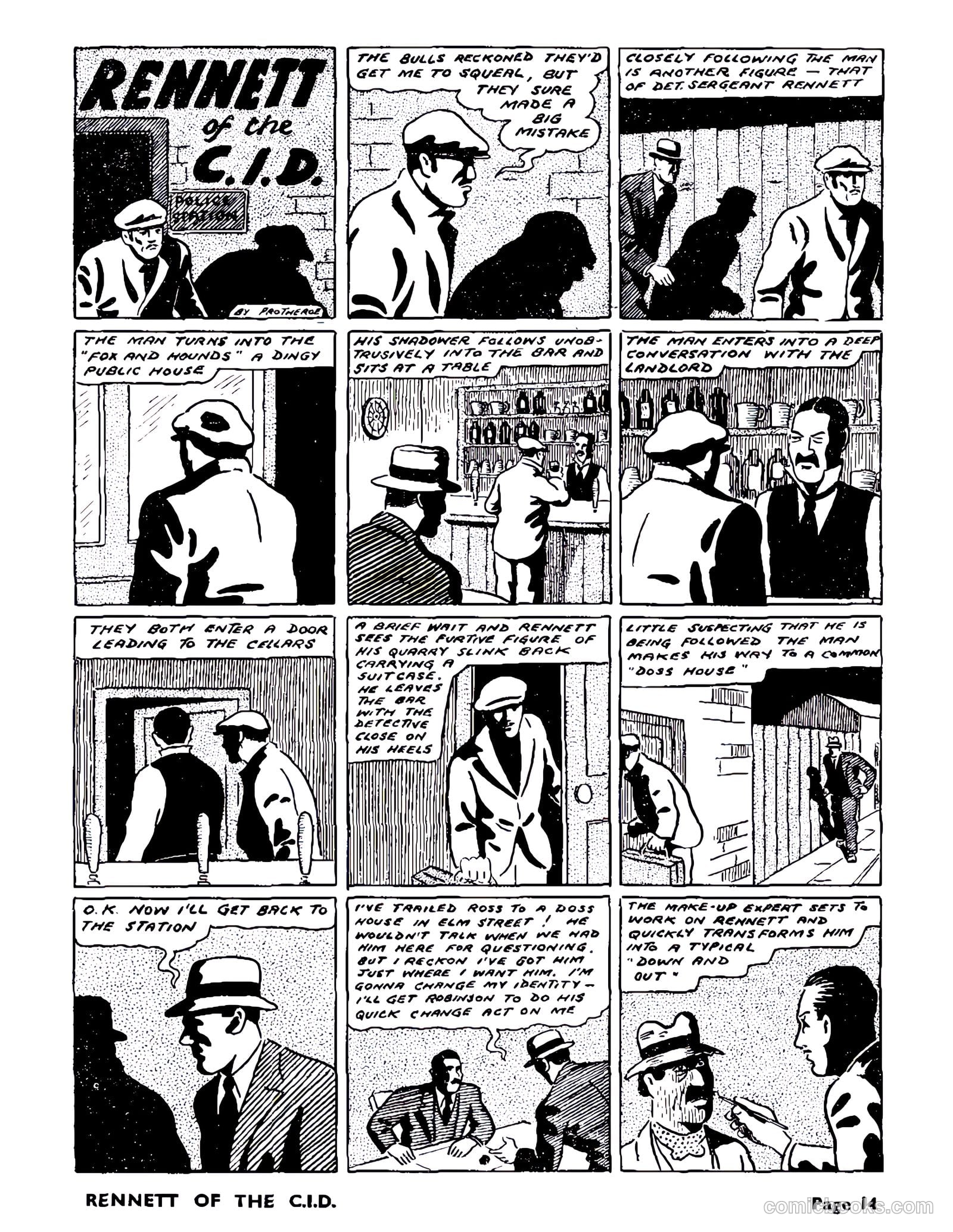 Funnies Album 1949 Part #1 — page 14 of 47