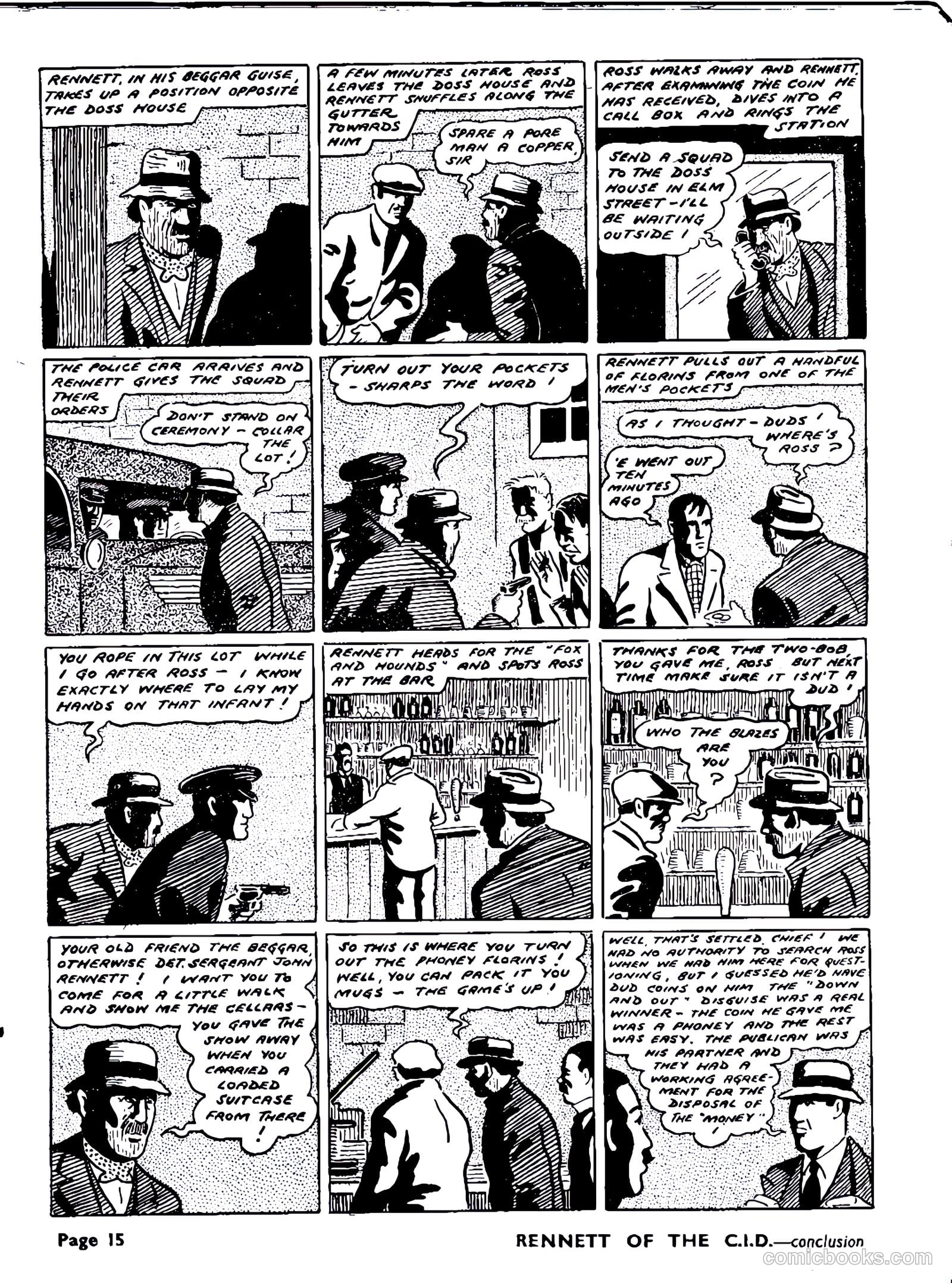 Funnies Album 1949 Part #1 — page 15 of 47