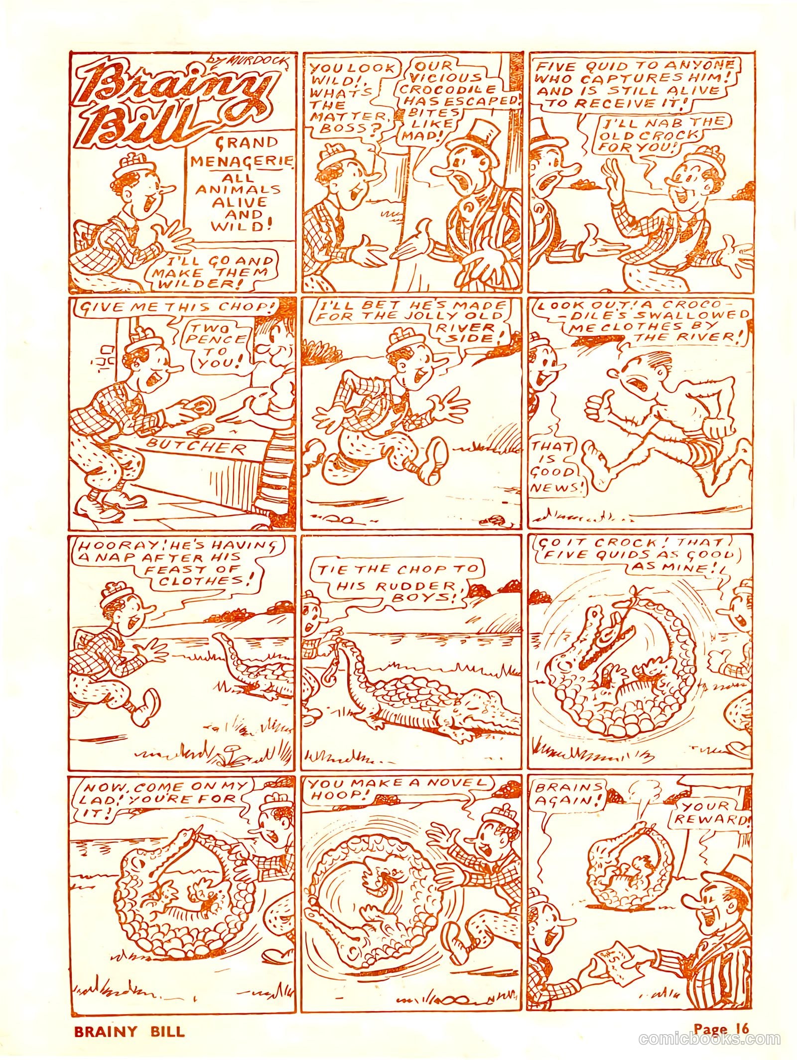 Funnies Album 1949 Part #1 — page 16 of 47