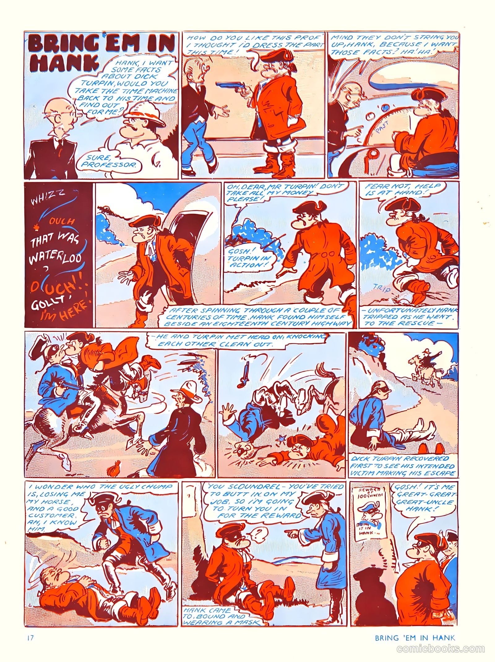 Funnies Album 1949 Part #1 — page 17 of 47