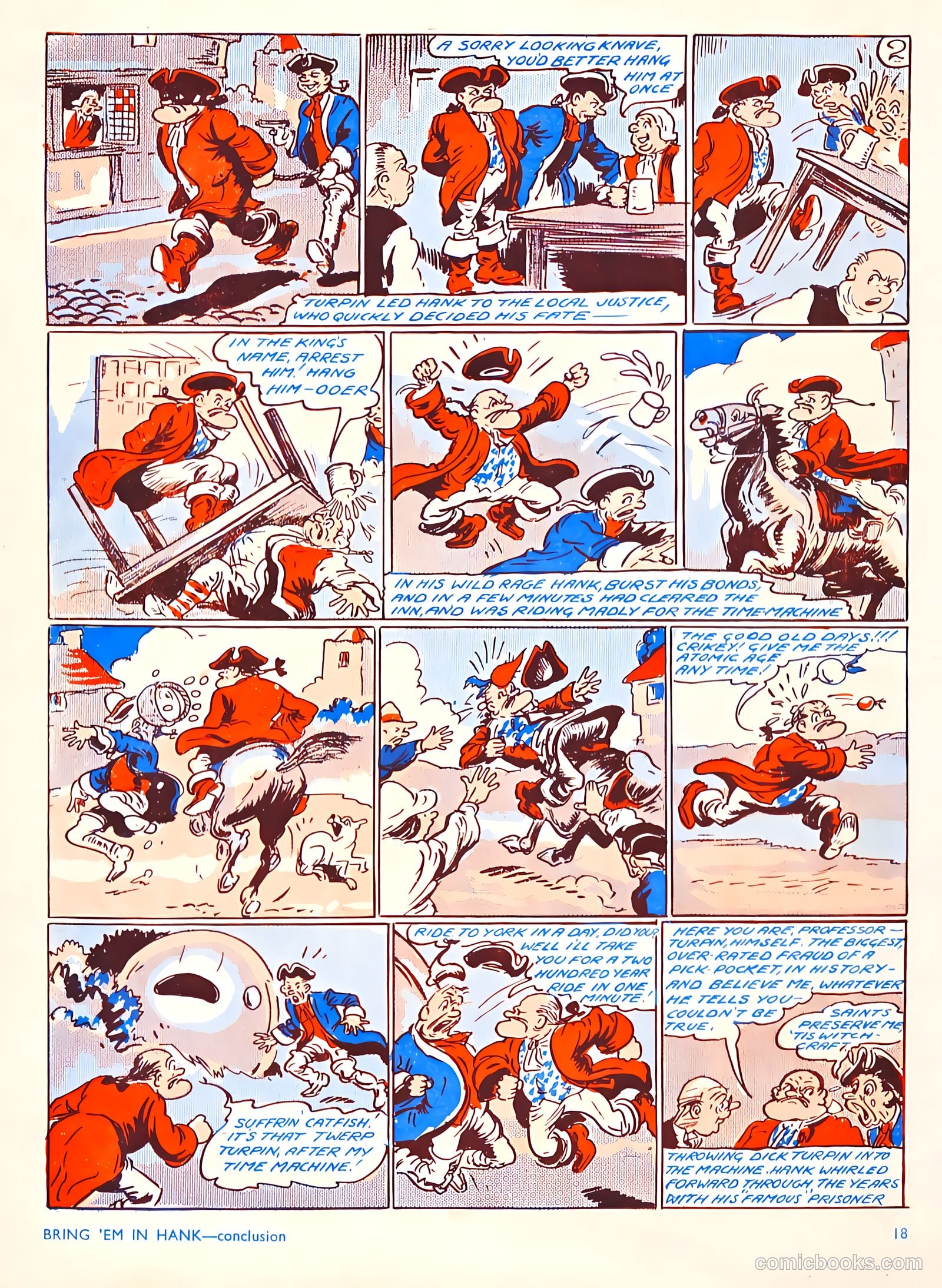 Funnies Album 1949 Part #1 — page 18 of 47
