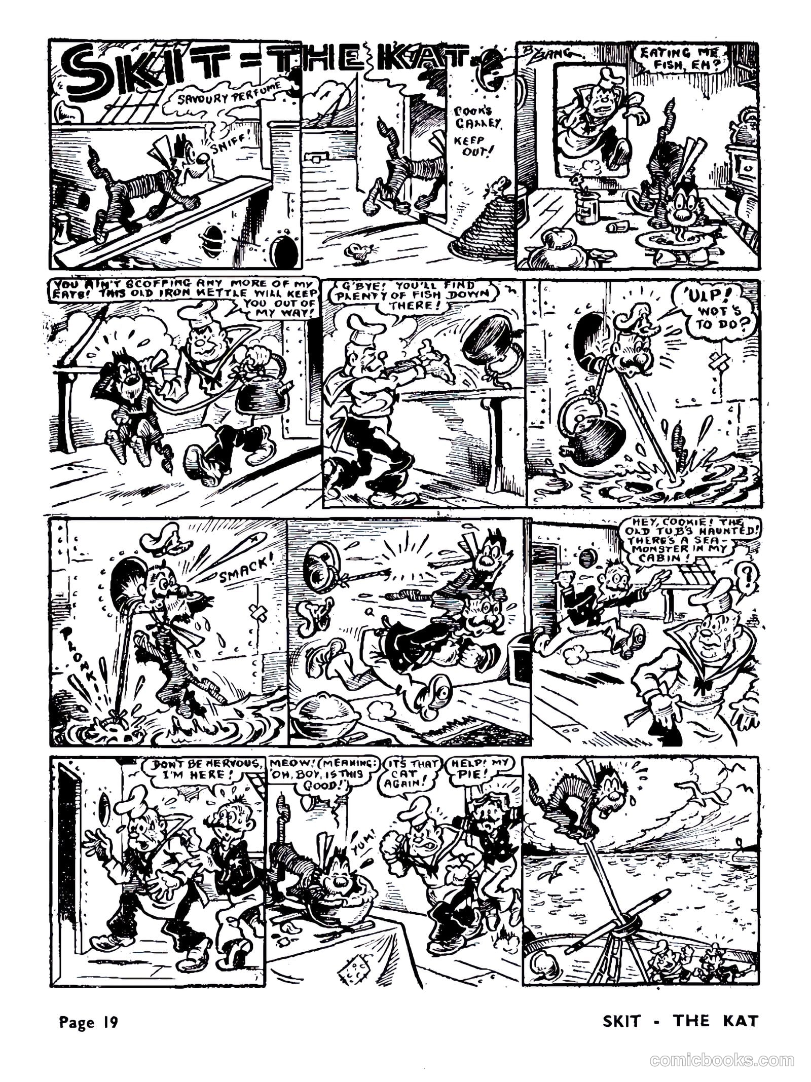 Funnies Album 1949 Part #1 — page 19 of 47