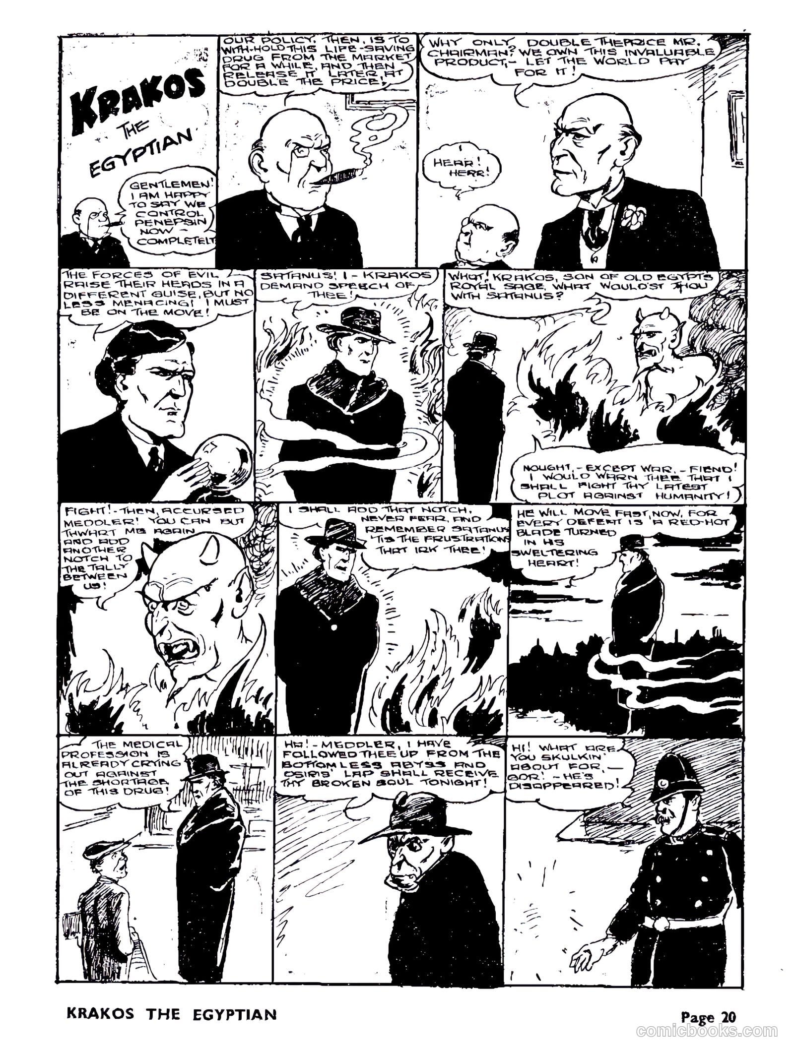 Funnies Album 1949 Part #1 — page 20 of 47