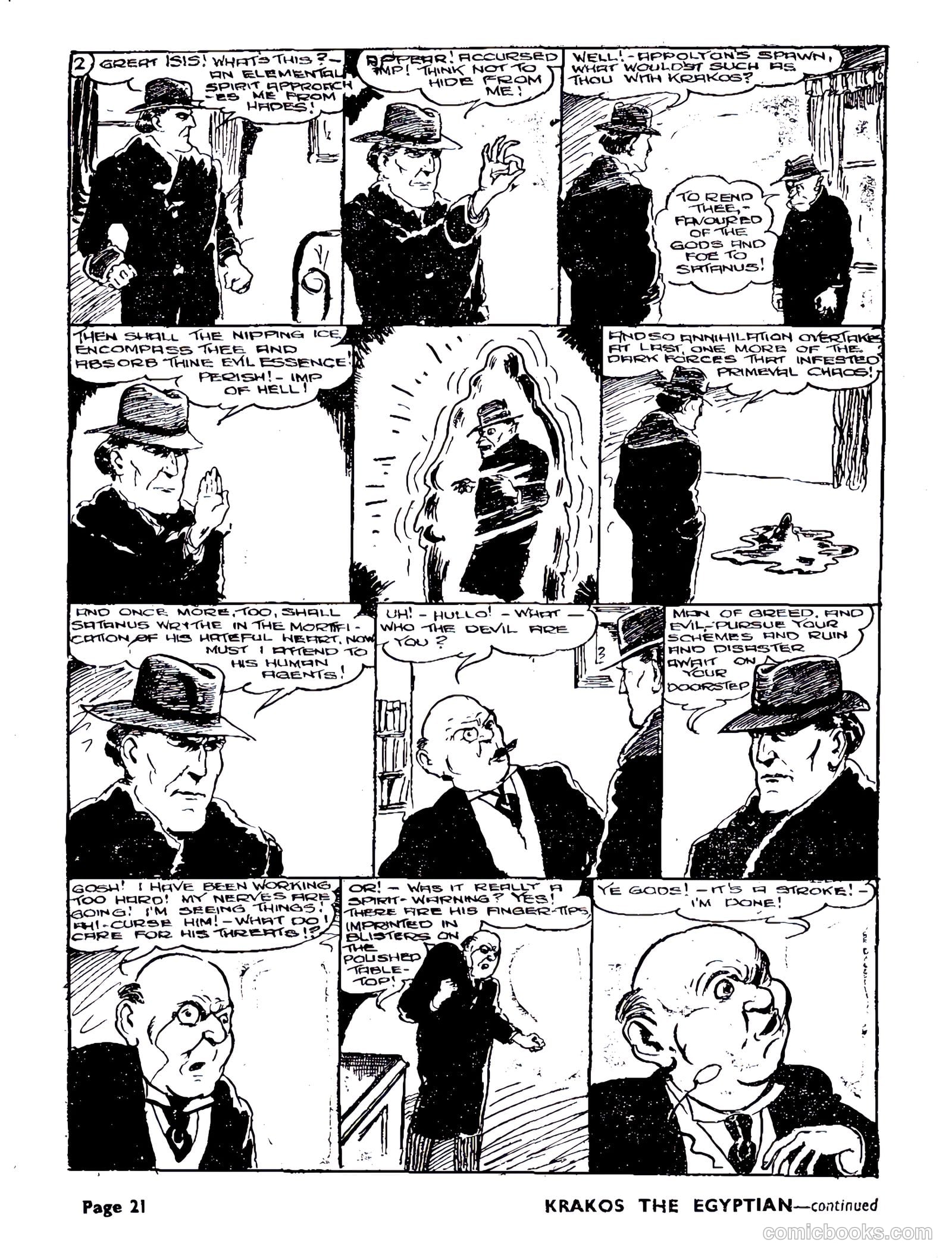 Funnies Album 1949 Part #1 — page 21 of 47