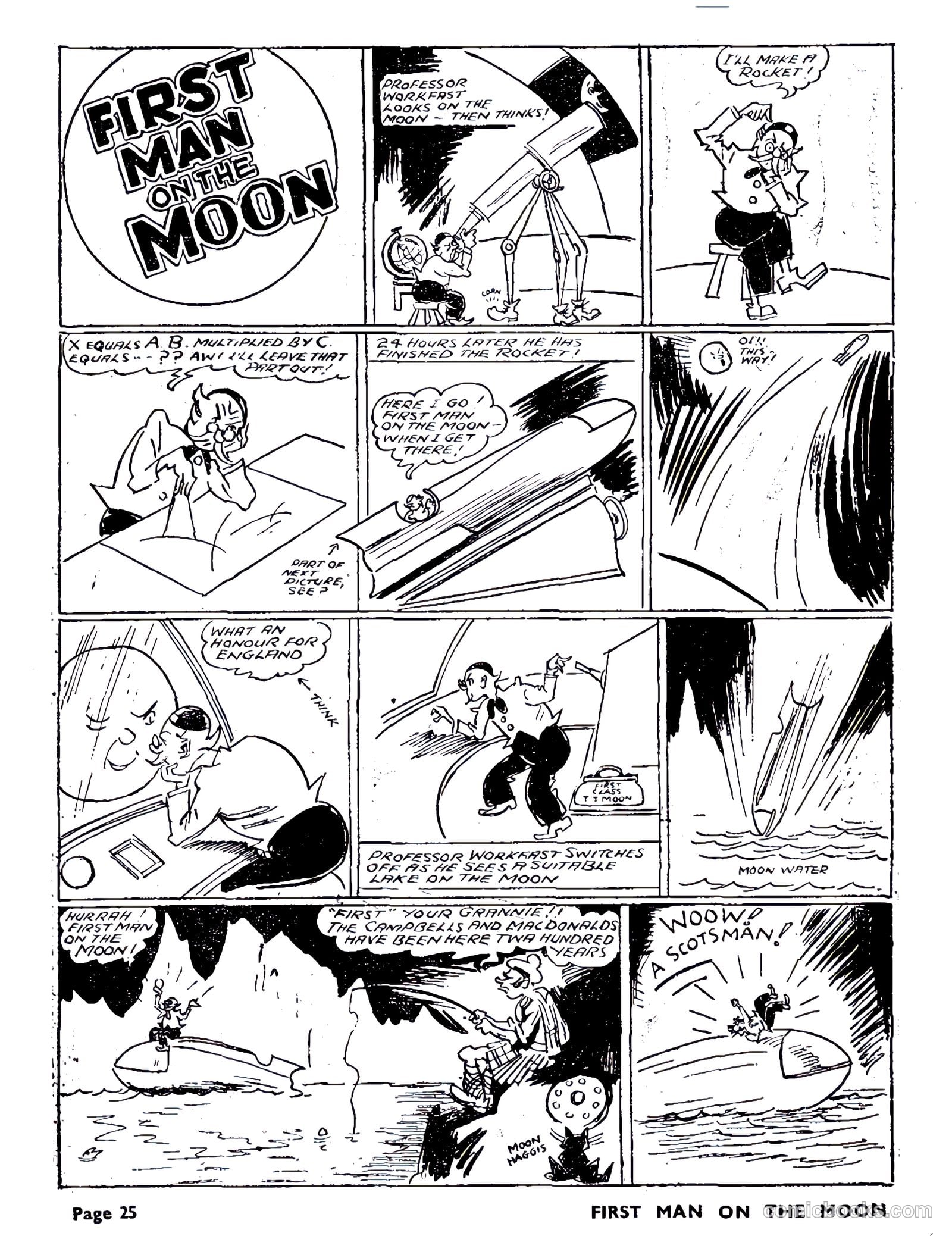 Funnies Album 1949 Part #1 — page 25 of 47