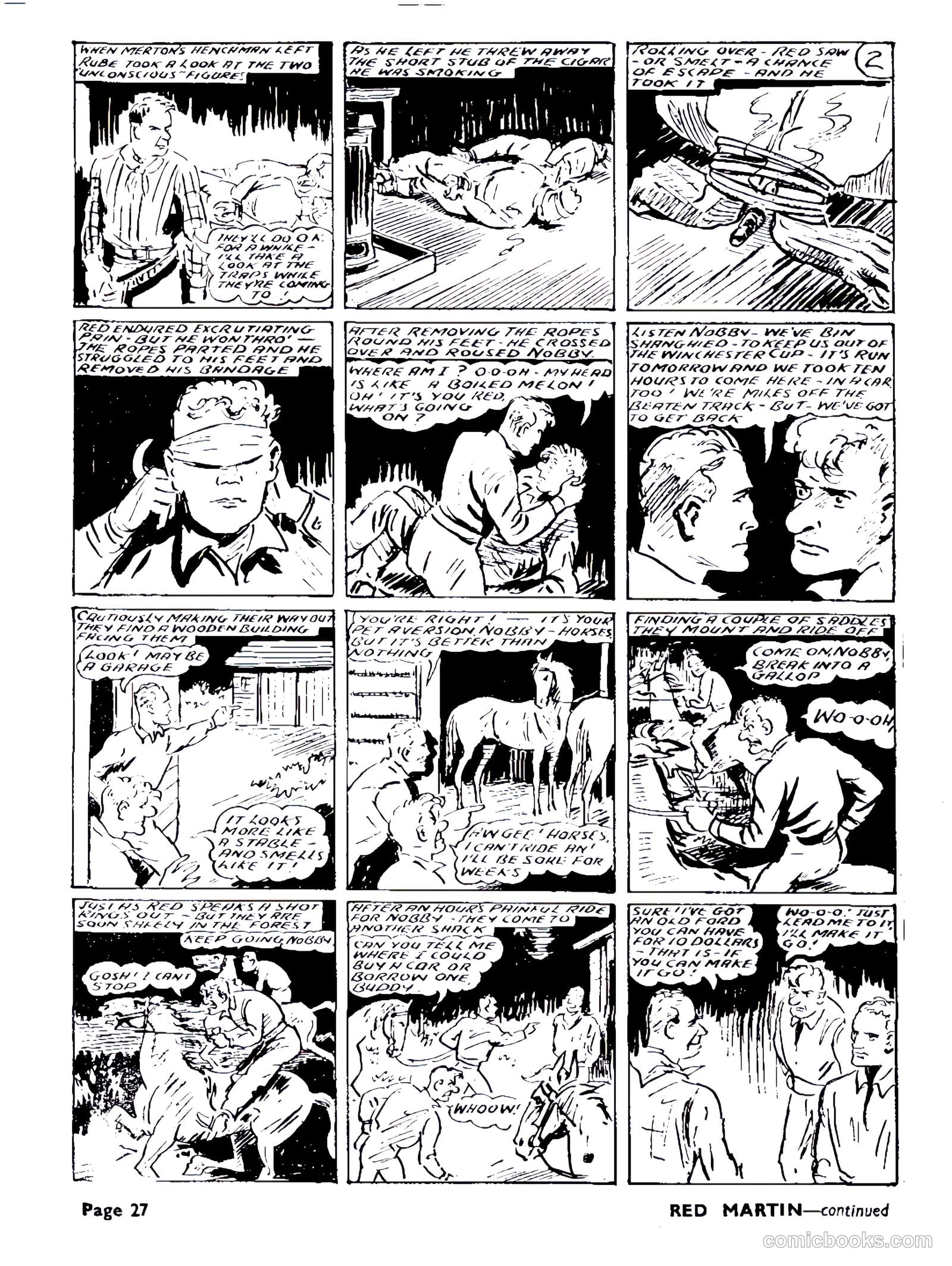 Funnies Album 1949 Part #1 — page 27 of 47