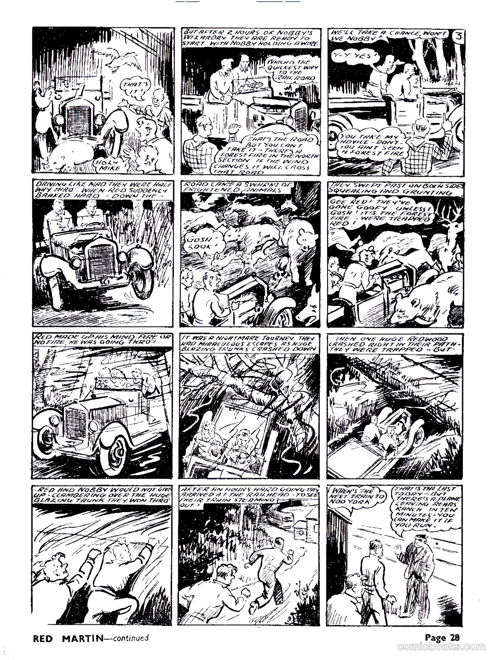 Funnies Album 1949 Part #1 — page 28 of 47