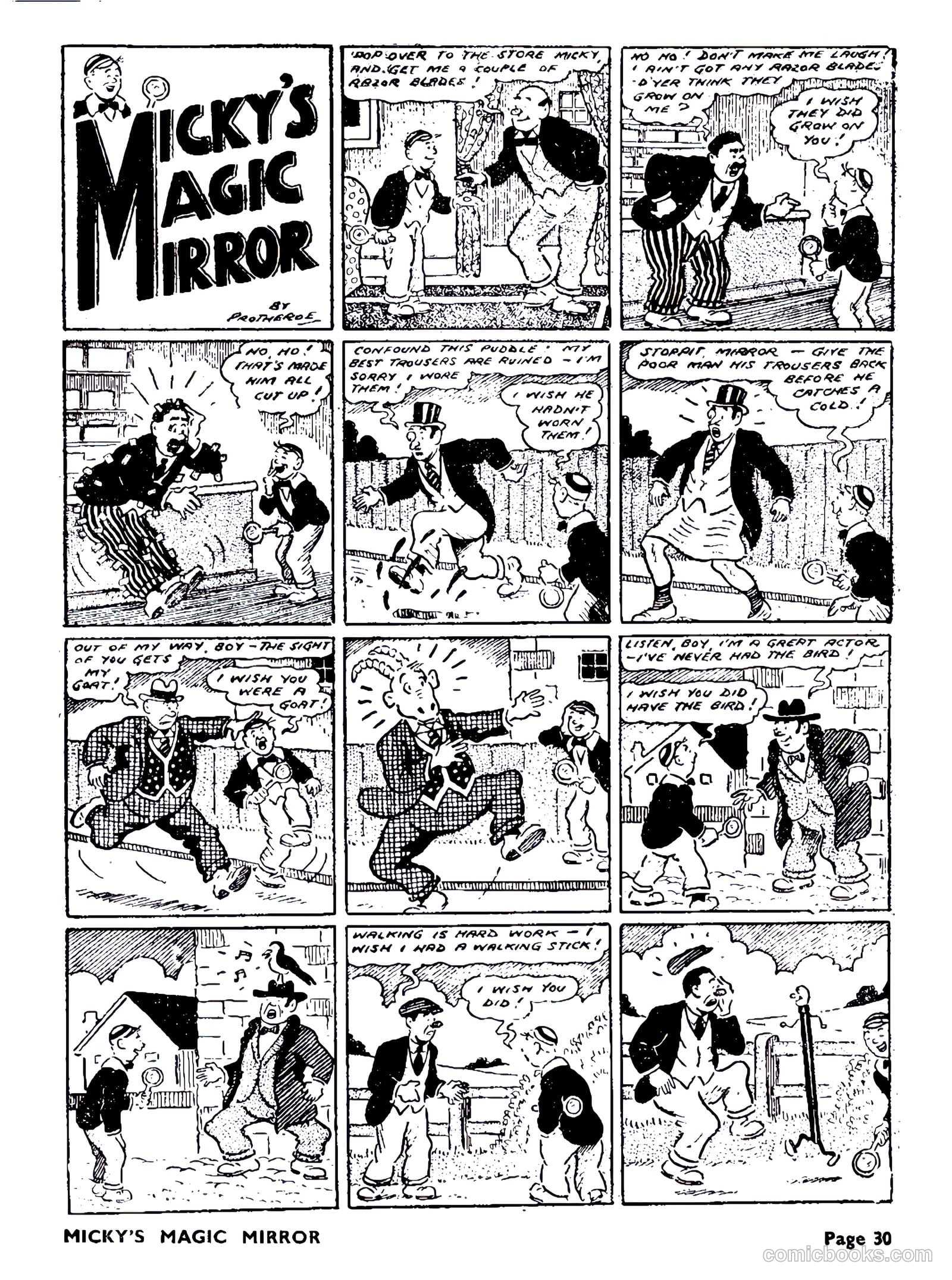 Funnies Album 1949 Part #1 — page 30 of 47