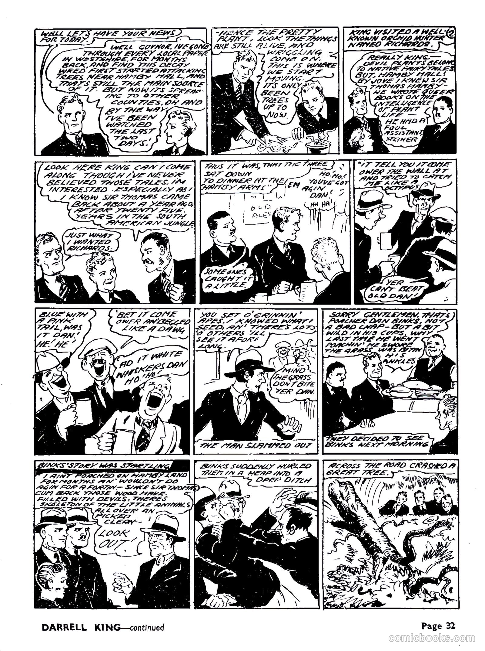 Funnies Album 1949 Part #1 — page 32 of 47