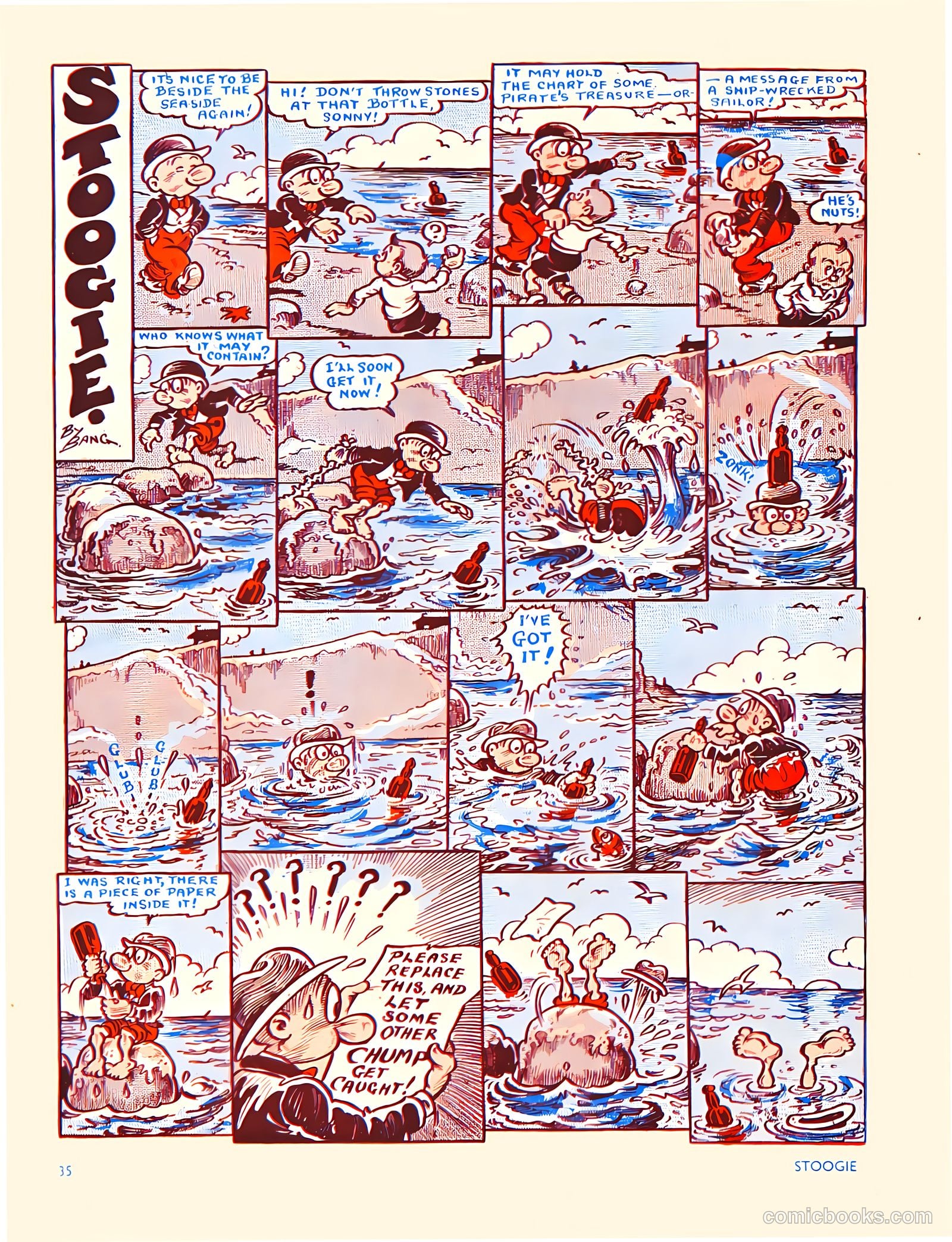 Funnies Album 1949 Part #1 — page 35 of 47