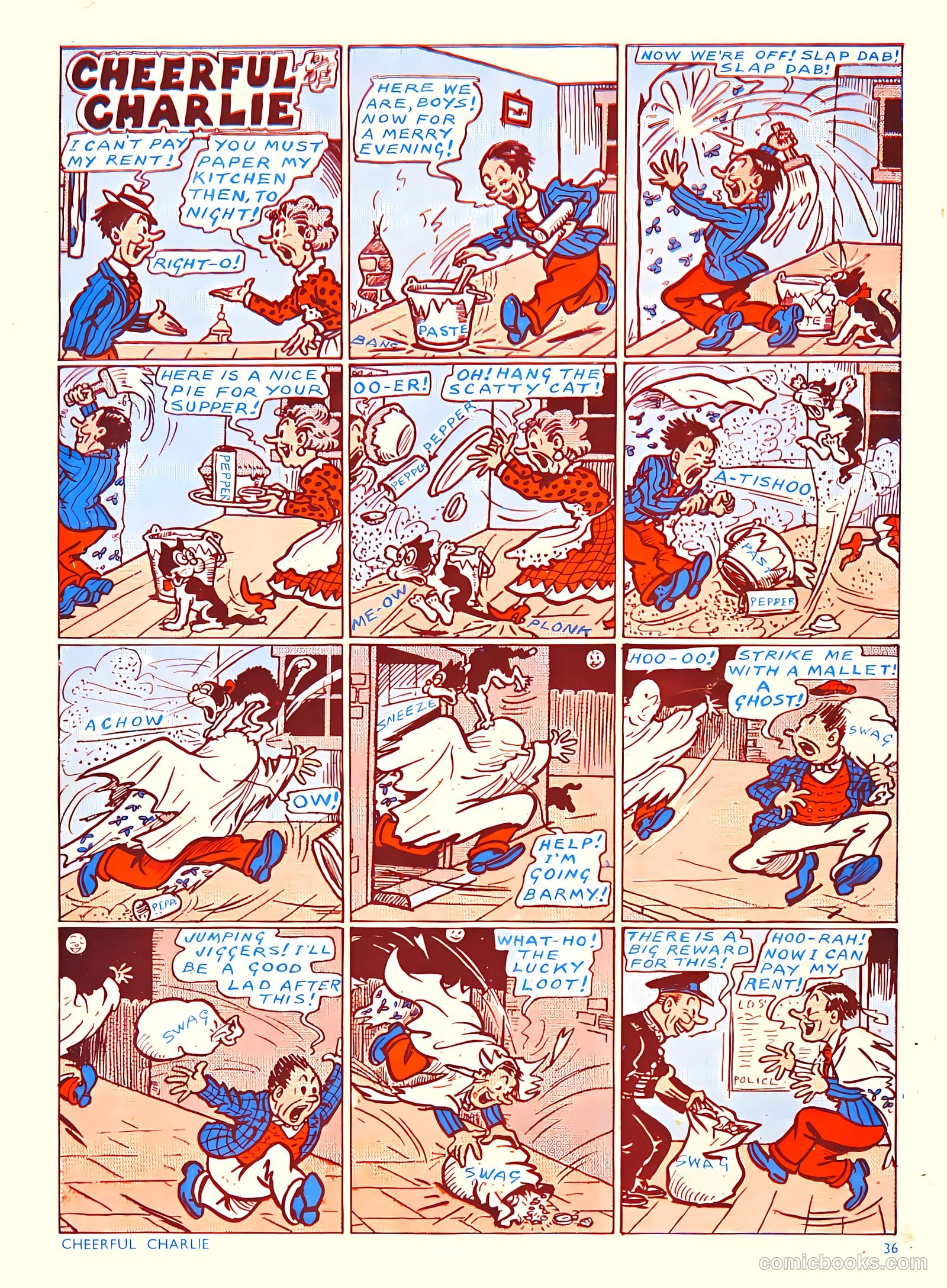 Funnies Album 1949 Part #1 — page 36 of 47