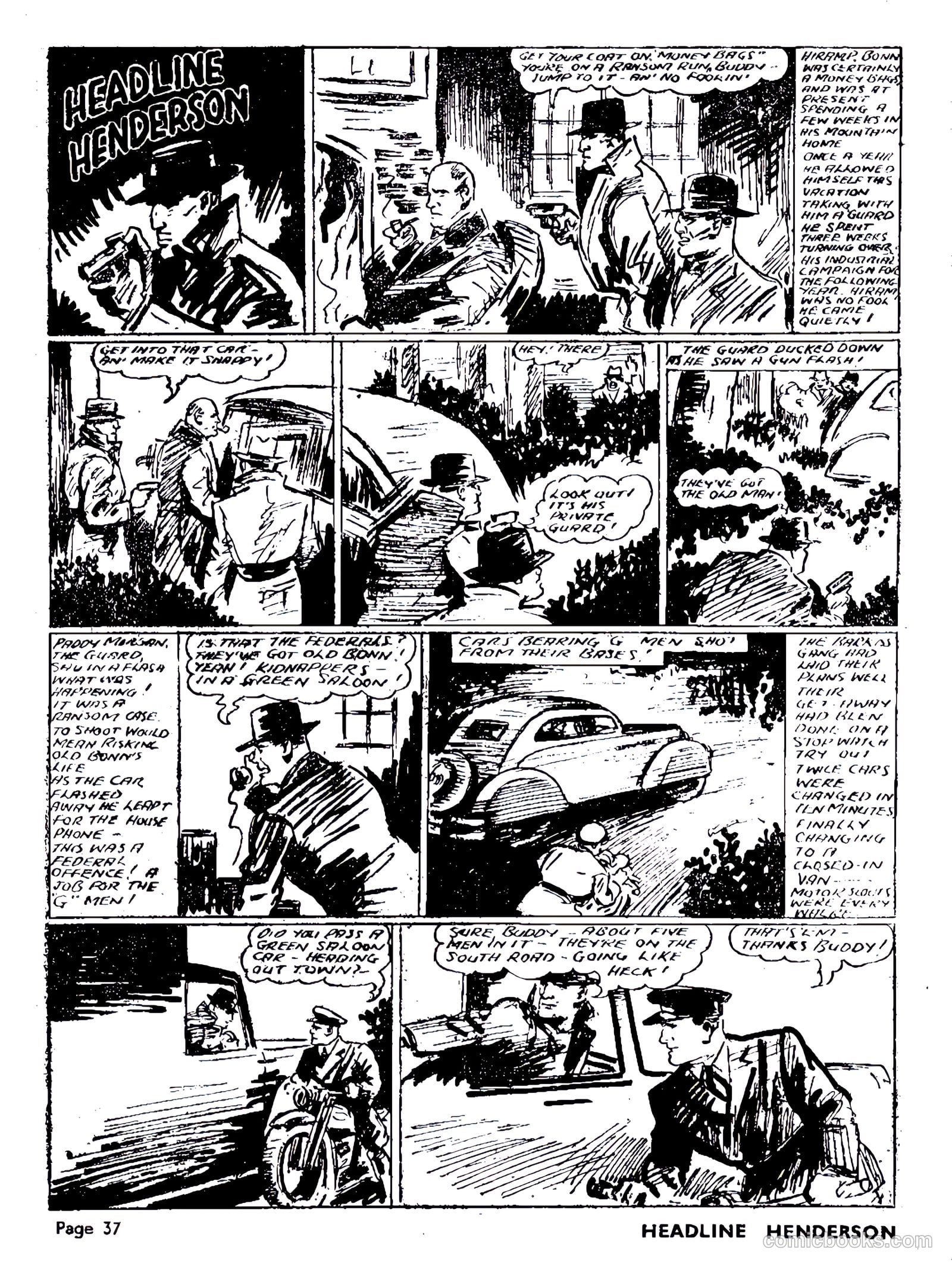 Funnies Album 1949 Part #1 — page 37 of 47