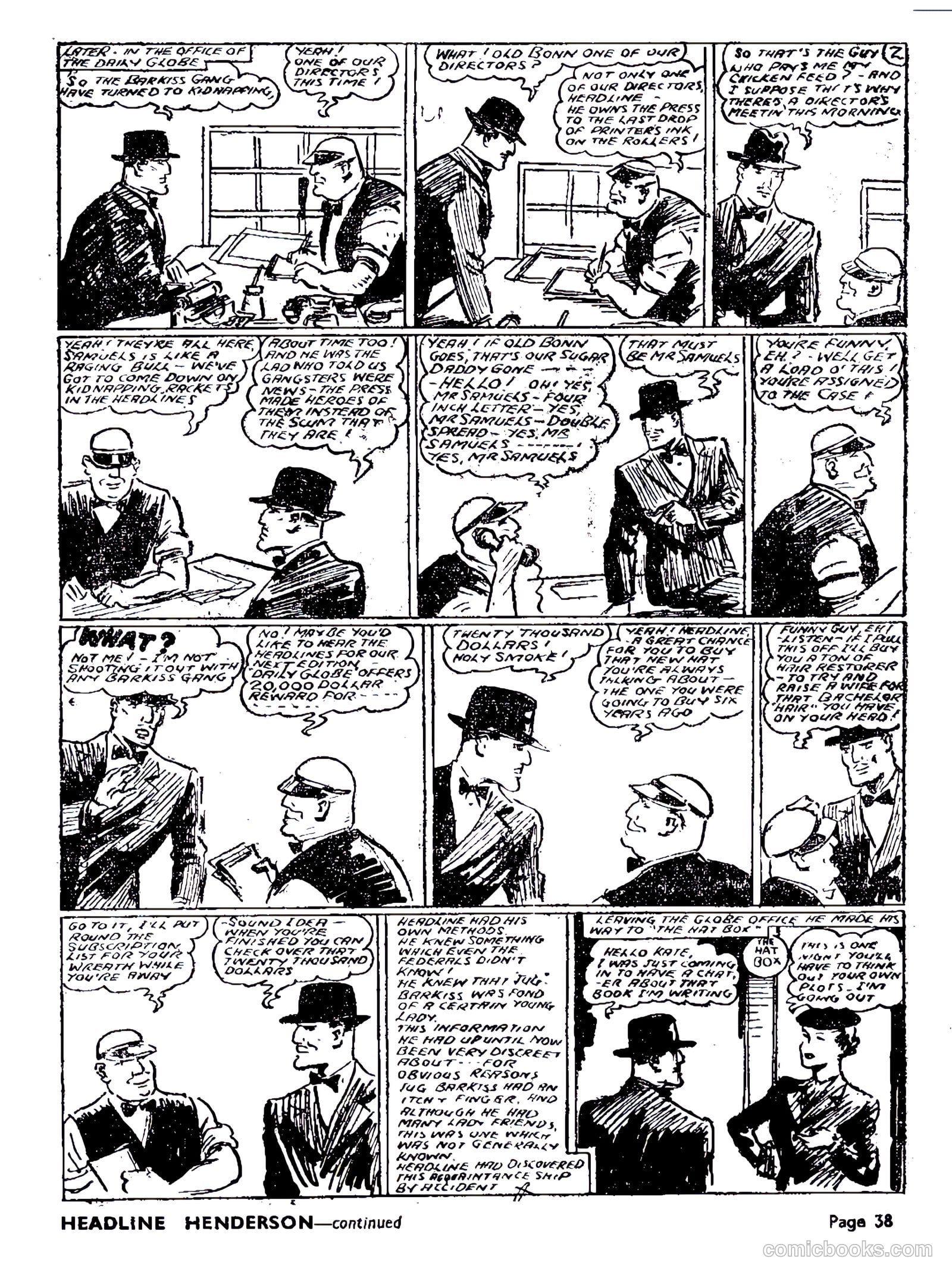 Funnies Album 1949 Part #1 — page 38 of 47