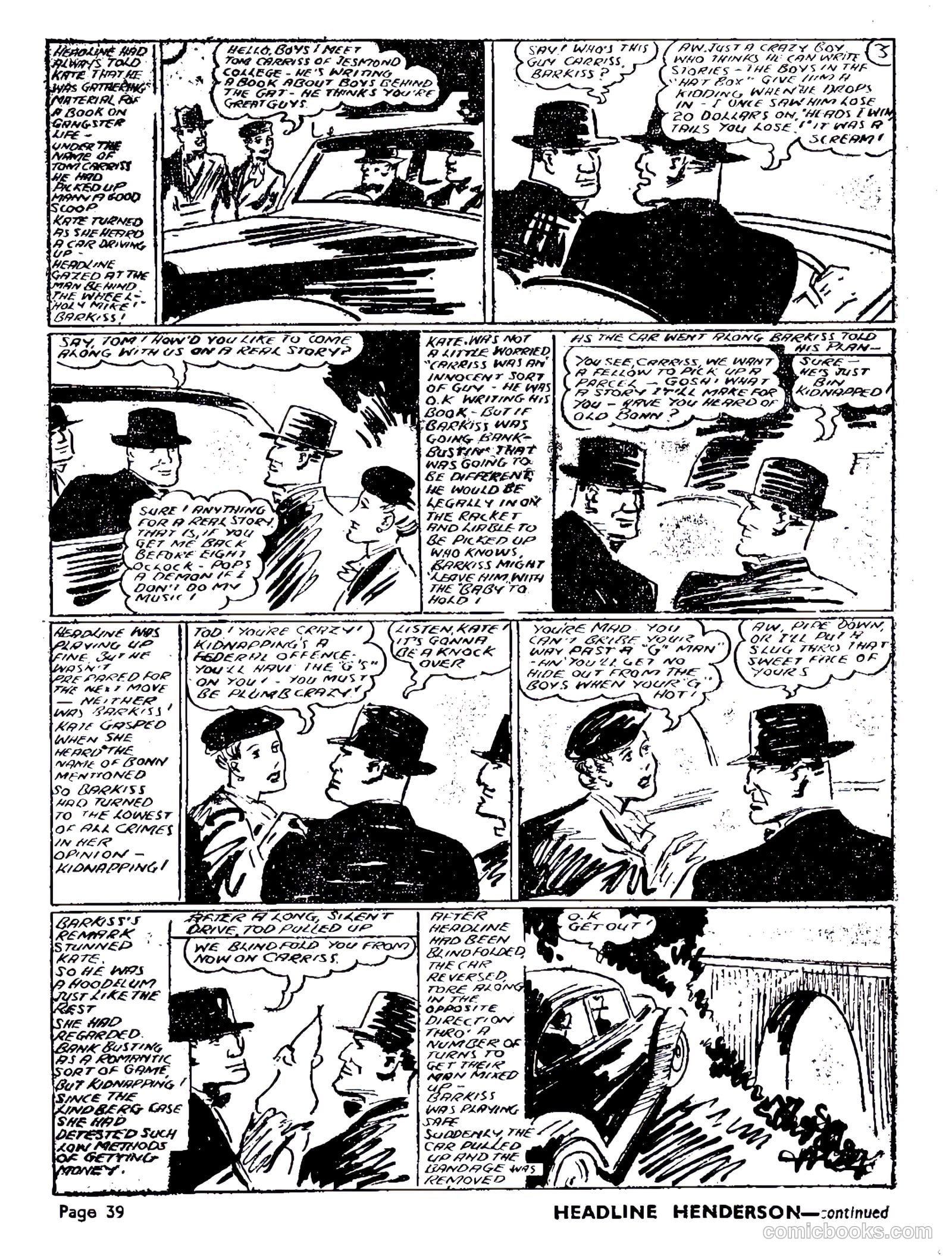 Funnies Album 1949 Part #1 — page 39 of 47