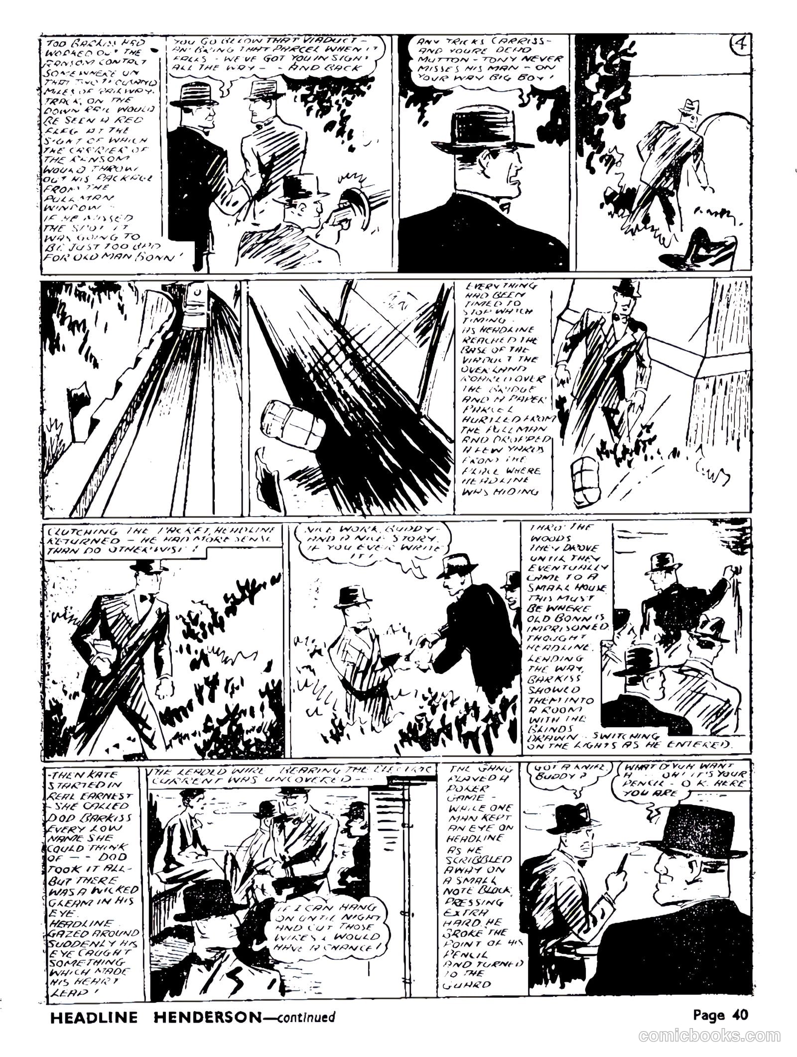 Funnies Album 1949 Part #1 — page 40 of 47