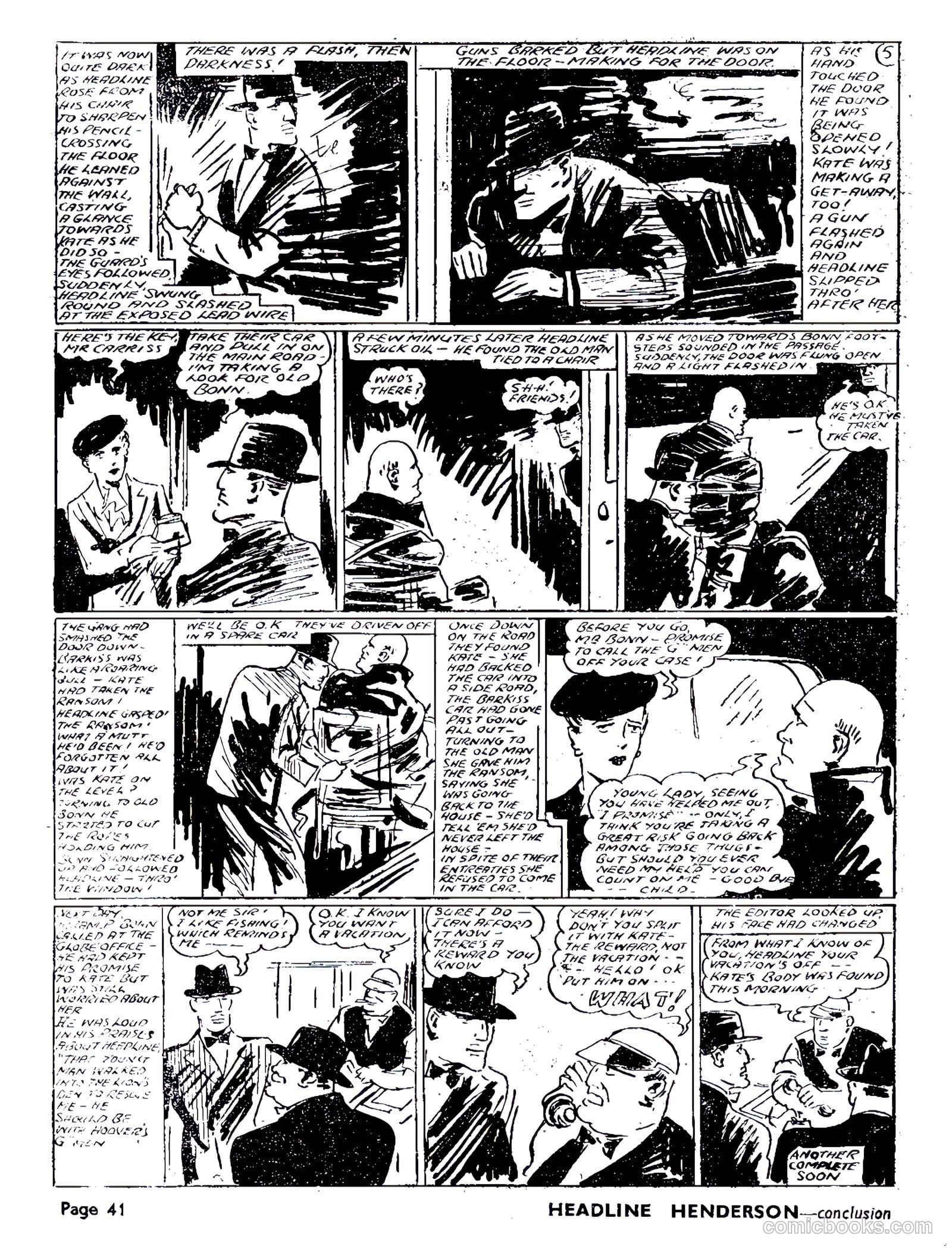 Funnies Album 1949 Part #1 — page 41 of 47