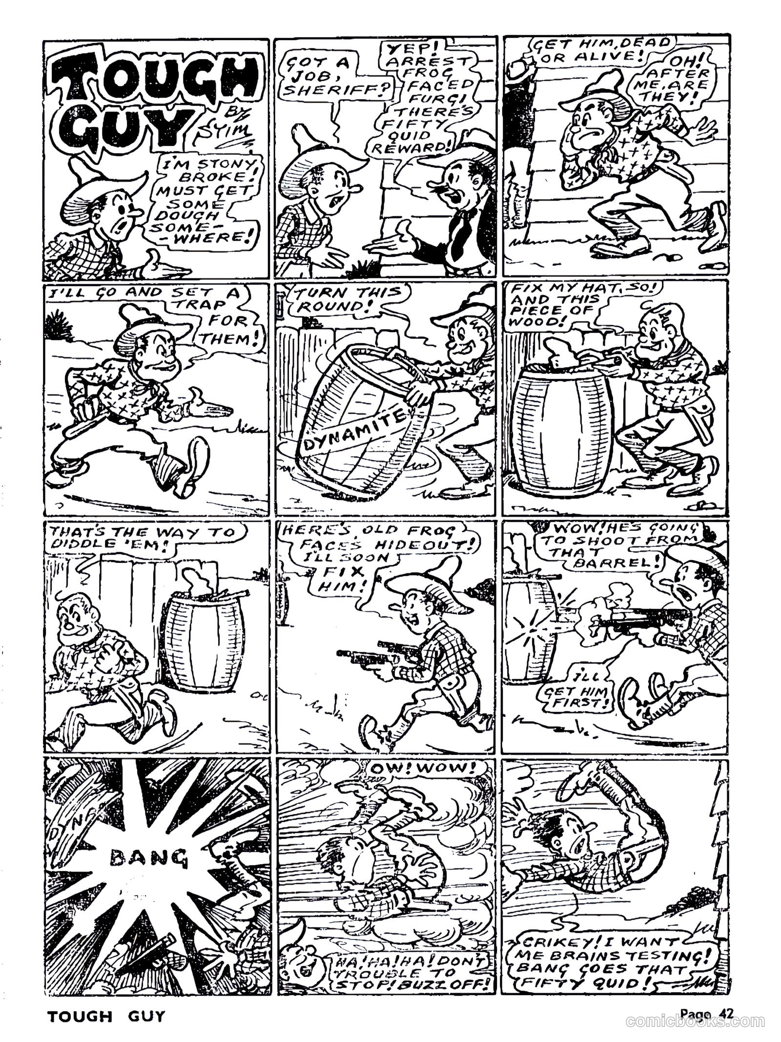 Funnies Album 1949 Part #1 — page 42 of 47
