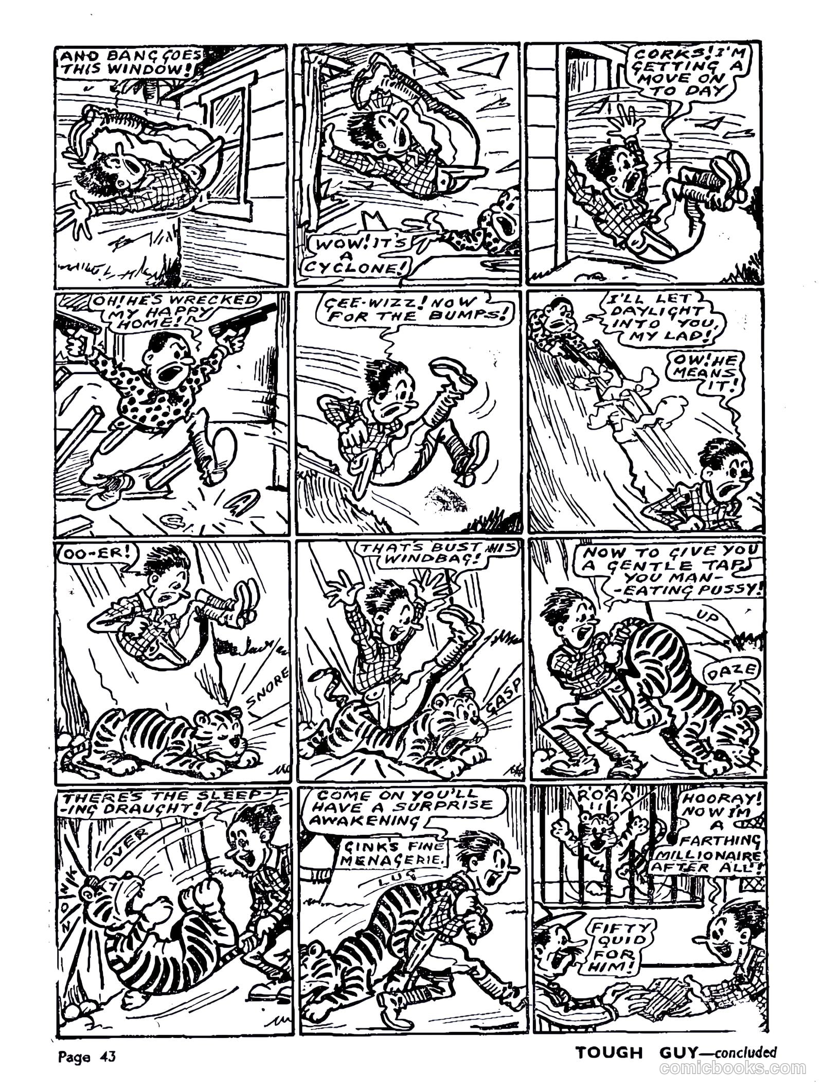 Funnies Album 1949 Part #1 — page 43 of 47