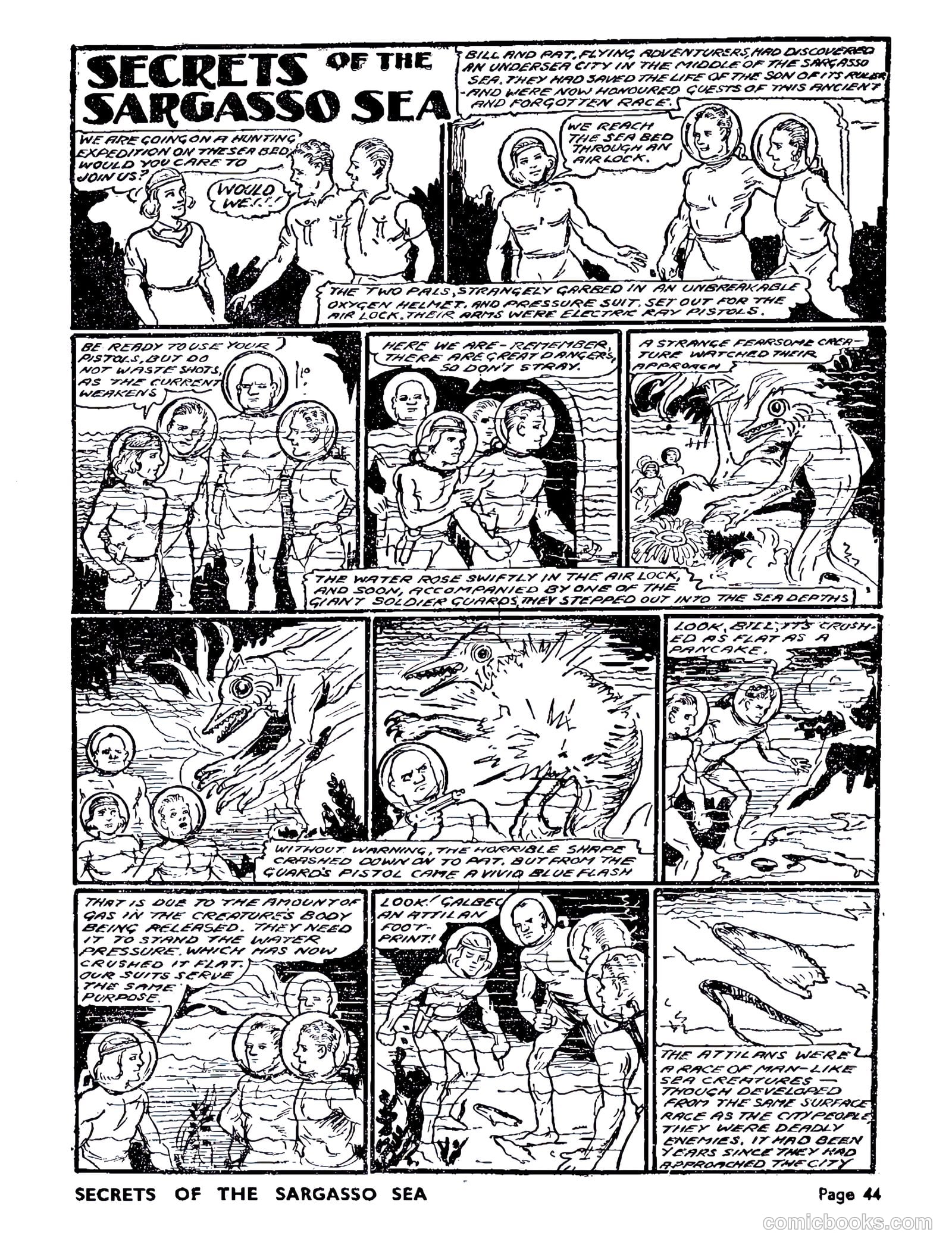 Funnies Album 1949 Part #1 — page 44 of 47