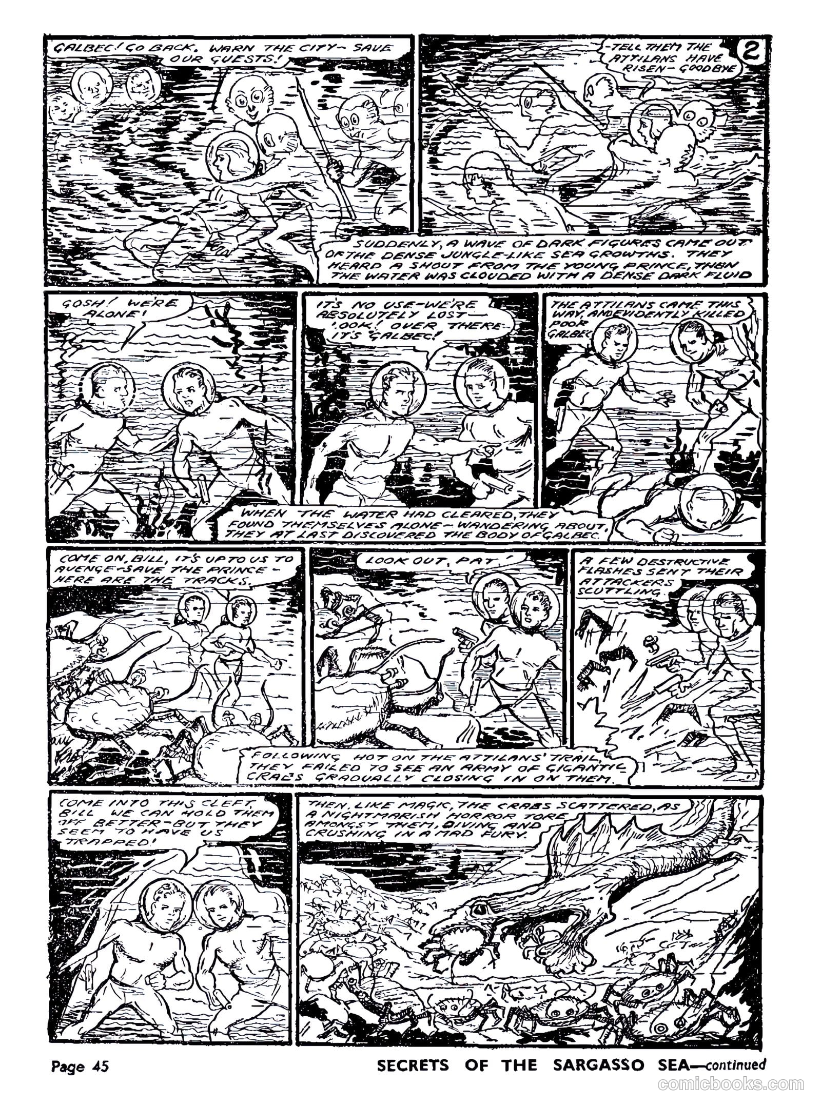Funnies Album 1949 Part #1 — page 45 of 47