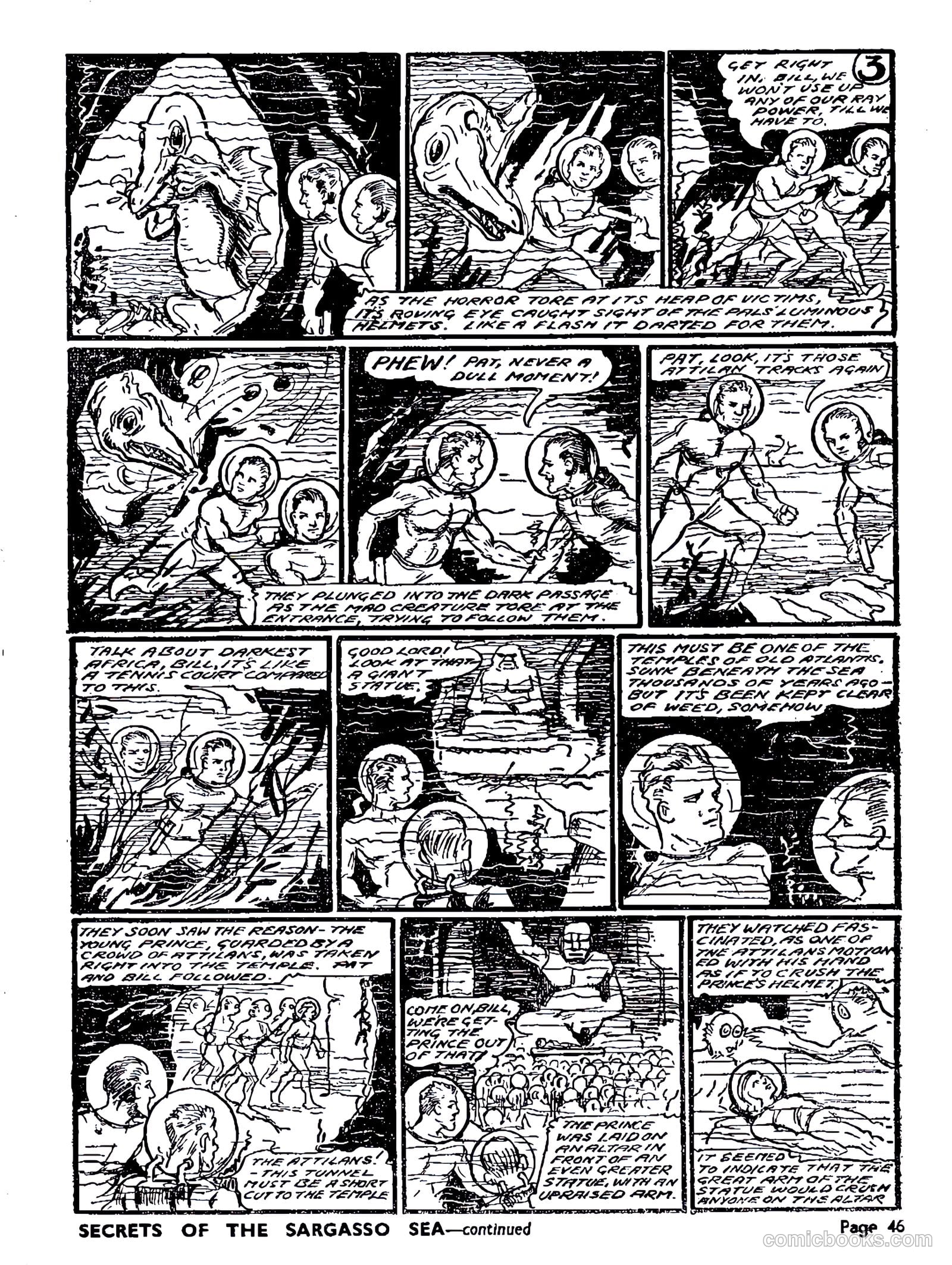 Funnies Album 1949 Part #1 — page 46 of 47