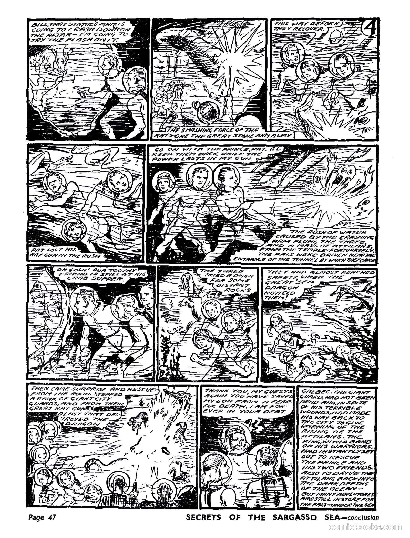 Funnies Album 1949 Part #1 — page 47 of 47